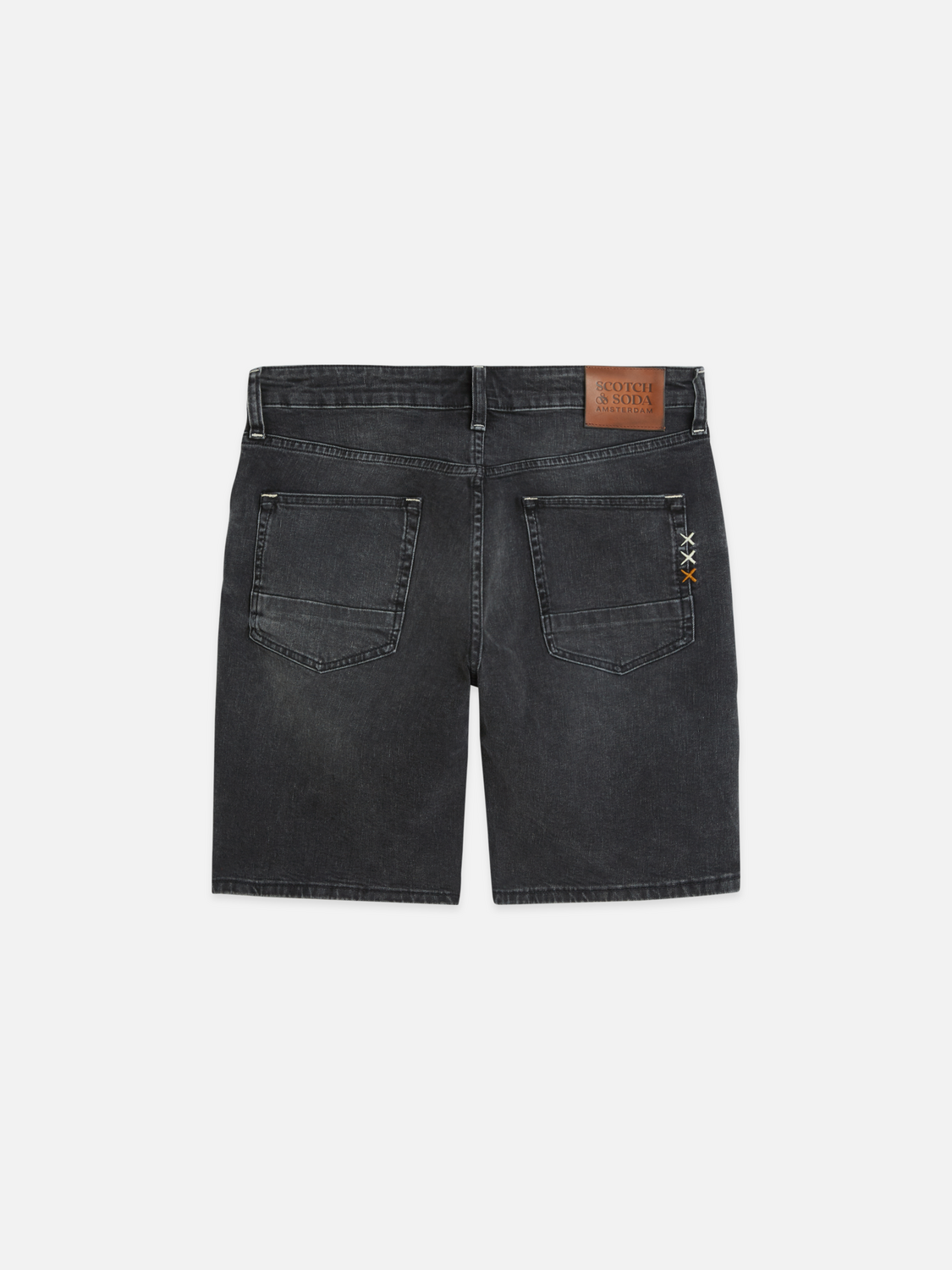 Ralston regular slim fit jeans short