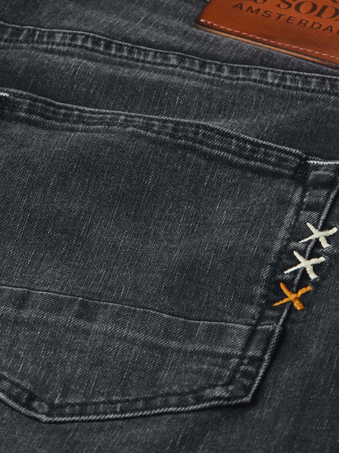 Ralston regular slim fit jeans short