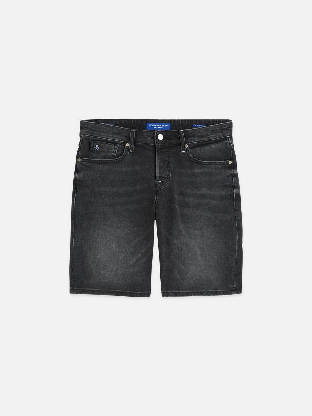 Ralston regular slim fit jeans short
