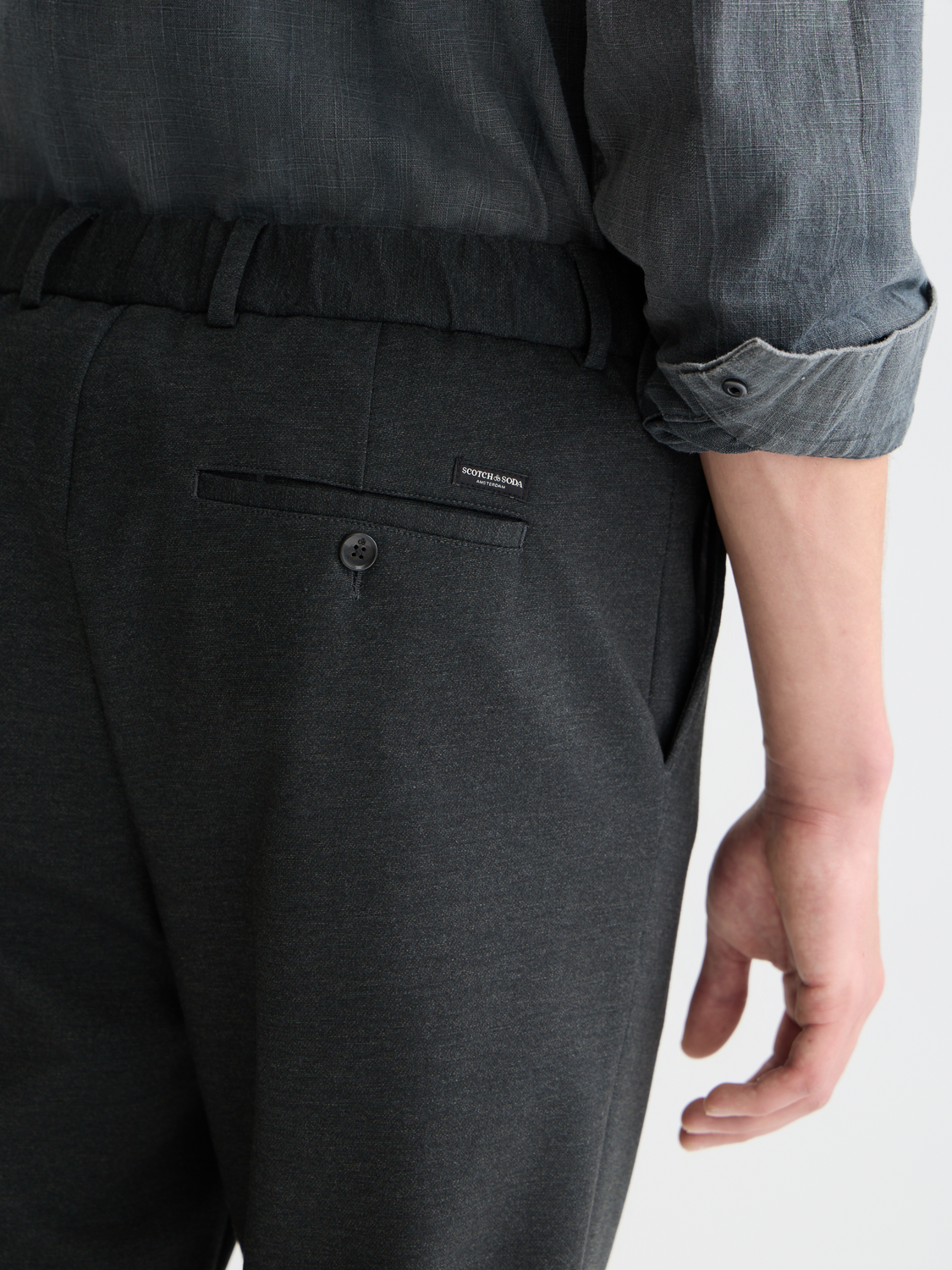 Finch yarndyed jersey regular taperedfit jogger