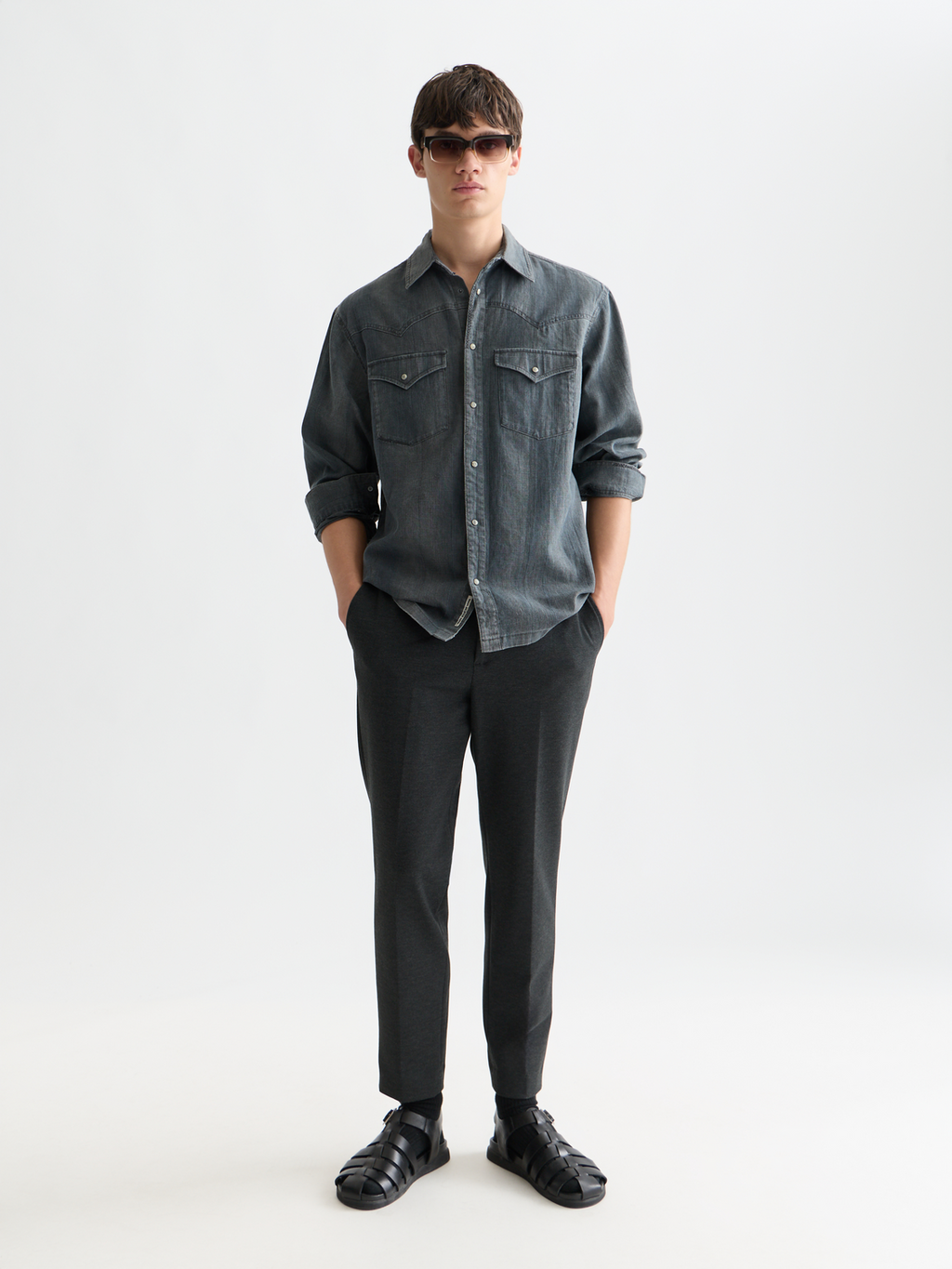 Finch yarndyed jersey regular taperedfit jogger