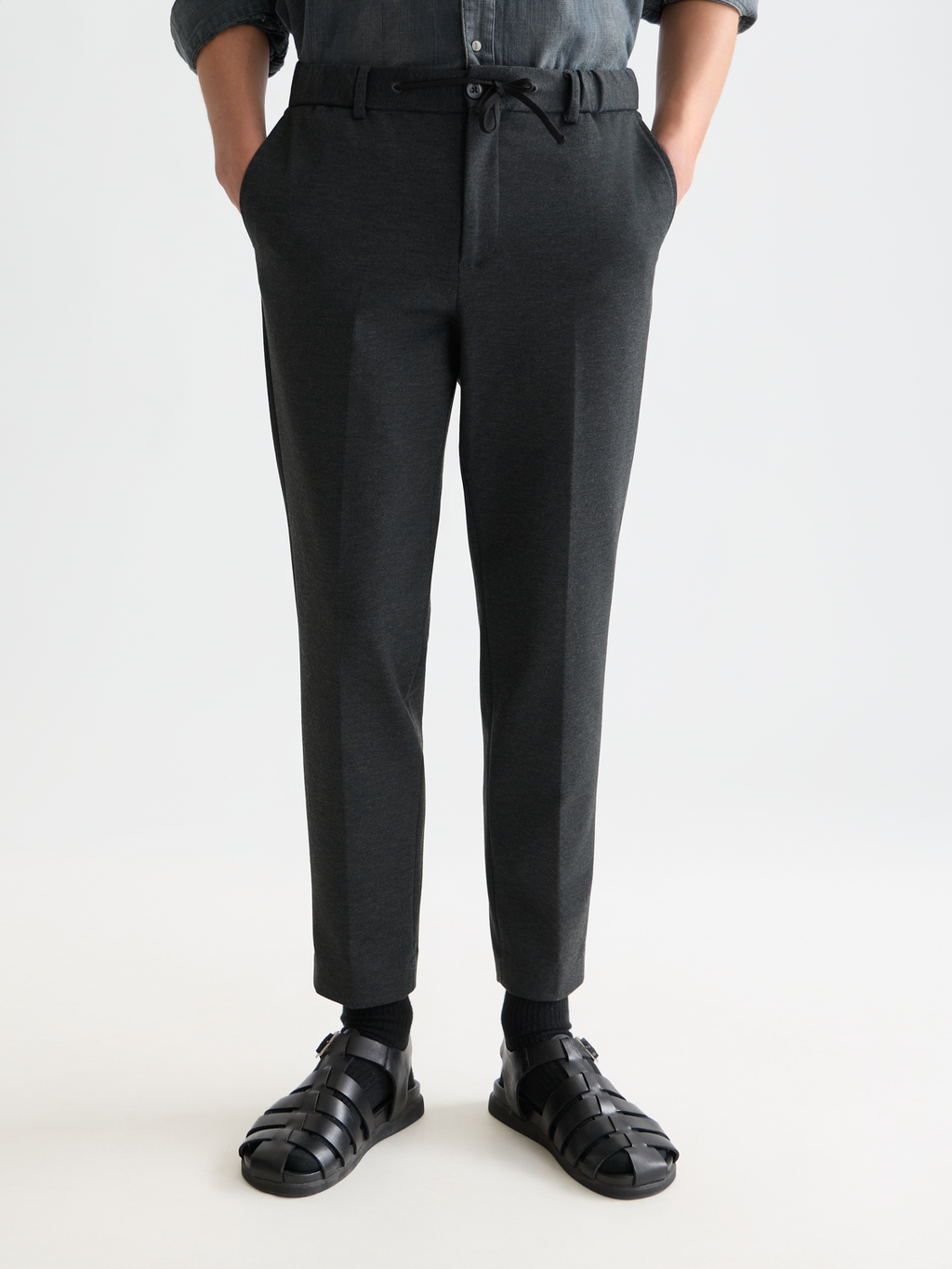 Finch yarndyed jersey regular taperedfit jogger