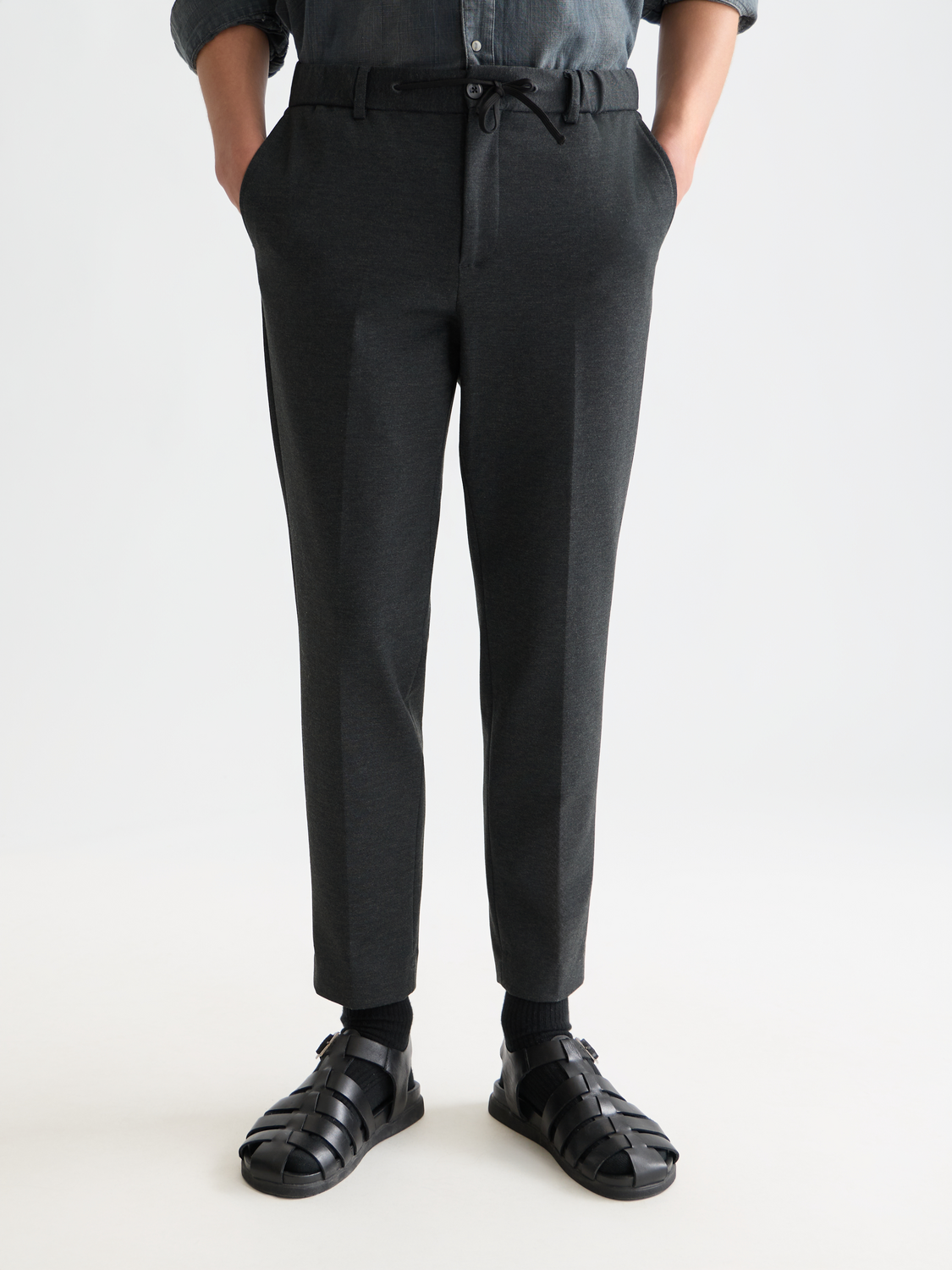 Finch yarndyed jersey regular taperedfit jogger