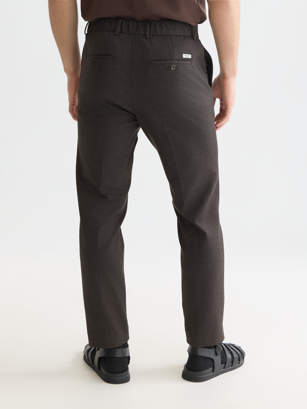 Finch yarndyed jersey regular taperedfit jogger