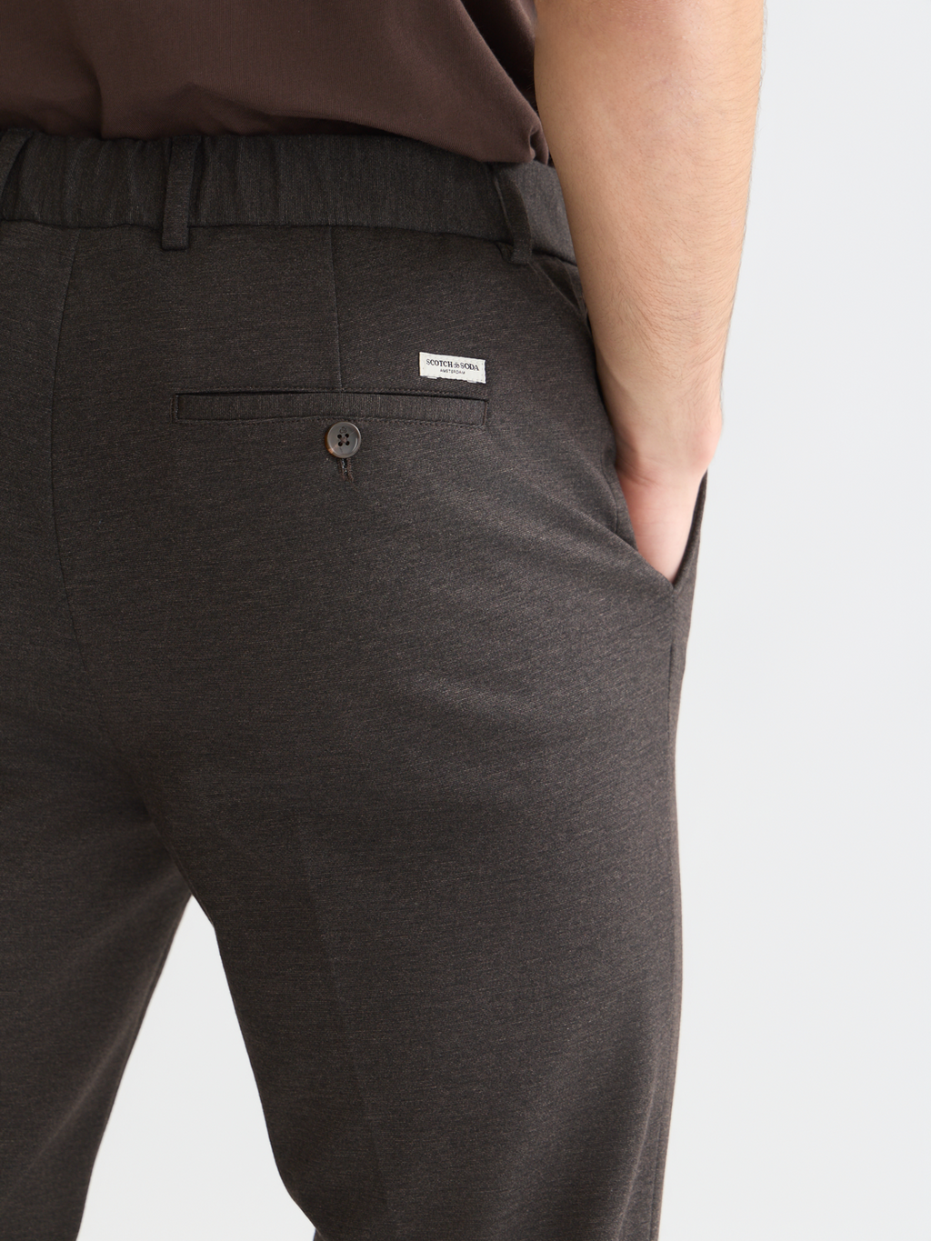 Finch yarndyed jersey regular taperedfit jogger