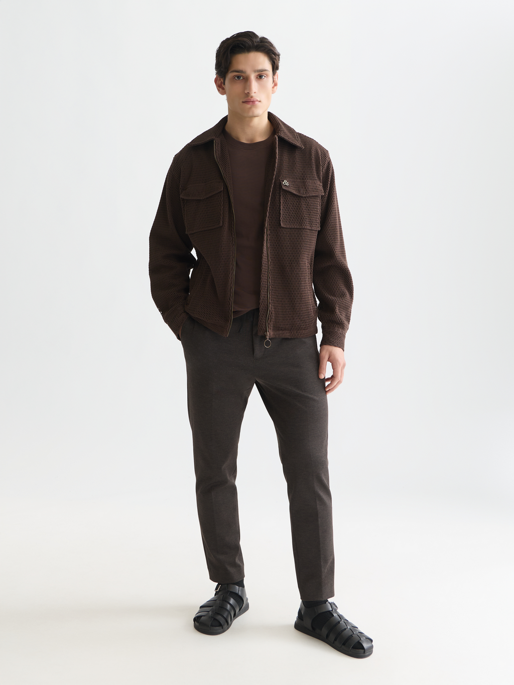 Finch yarndyed jersey regular taperedfit jogger