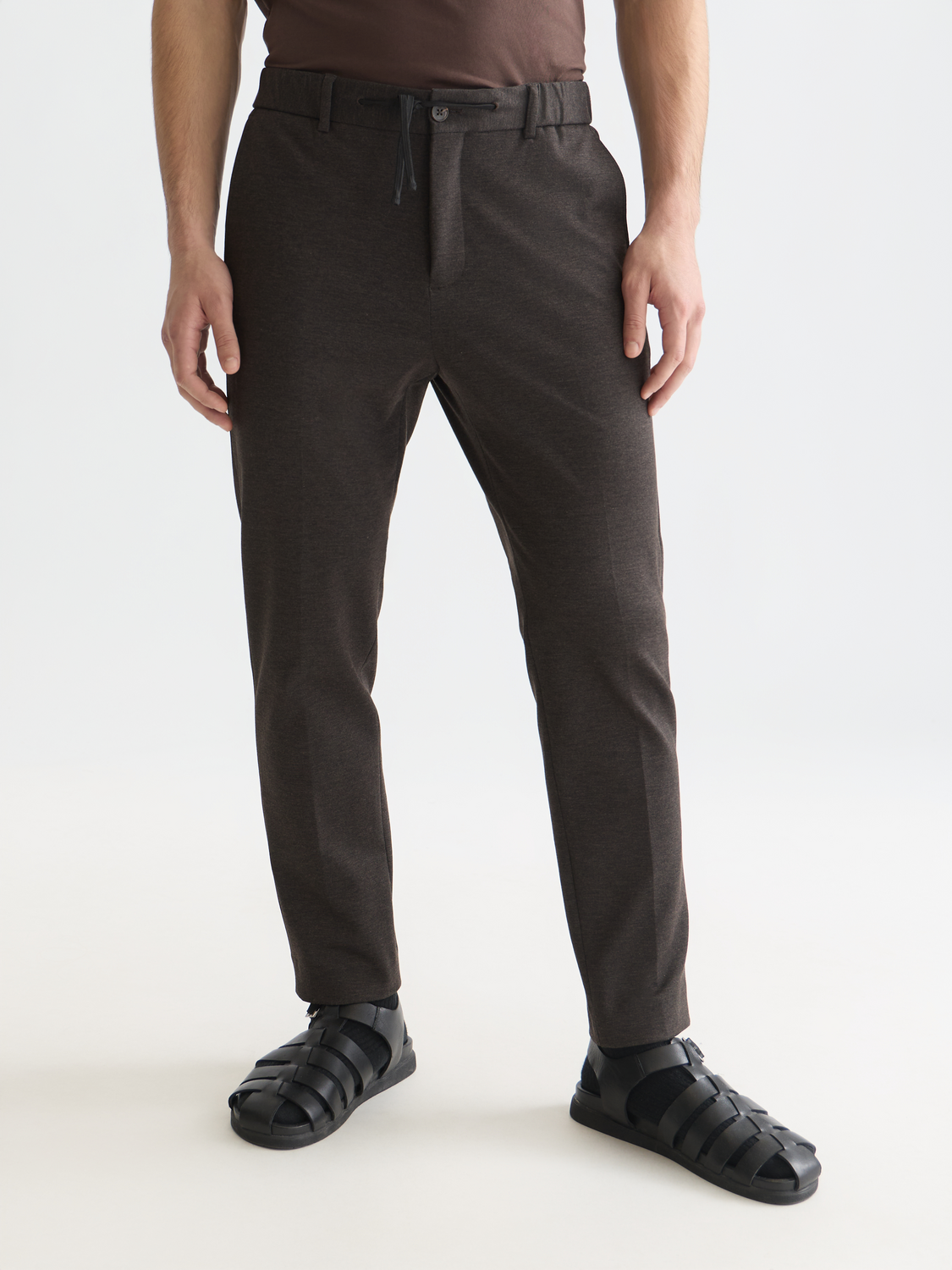 Finch yarndyed jersey regular taperedfit jogger