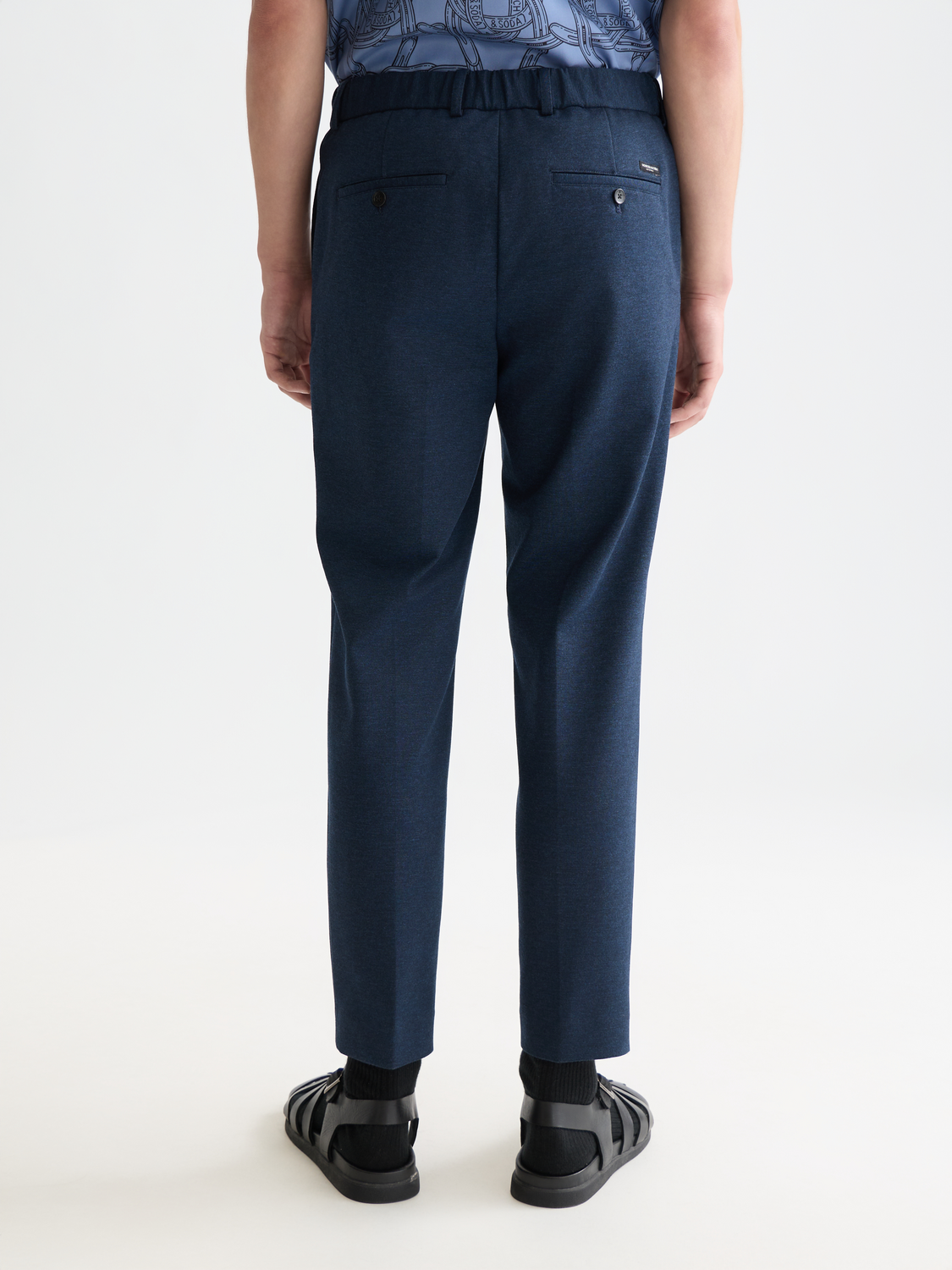 Finch yarndyed jersey regular taperedfit jogger