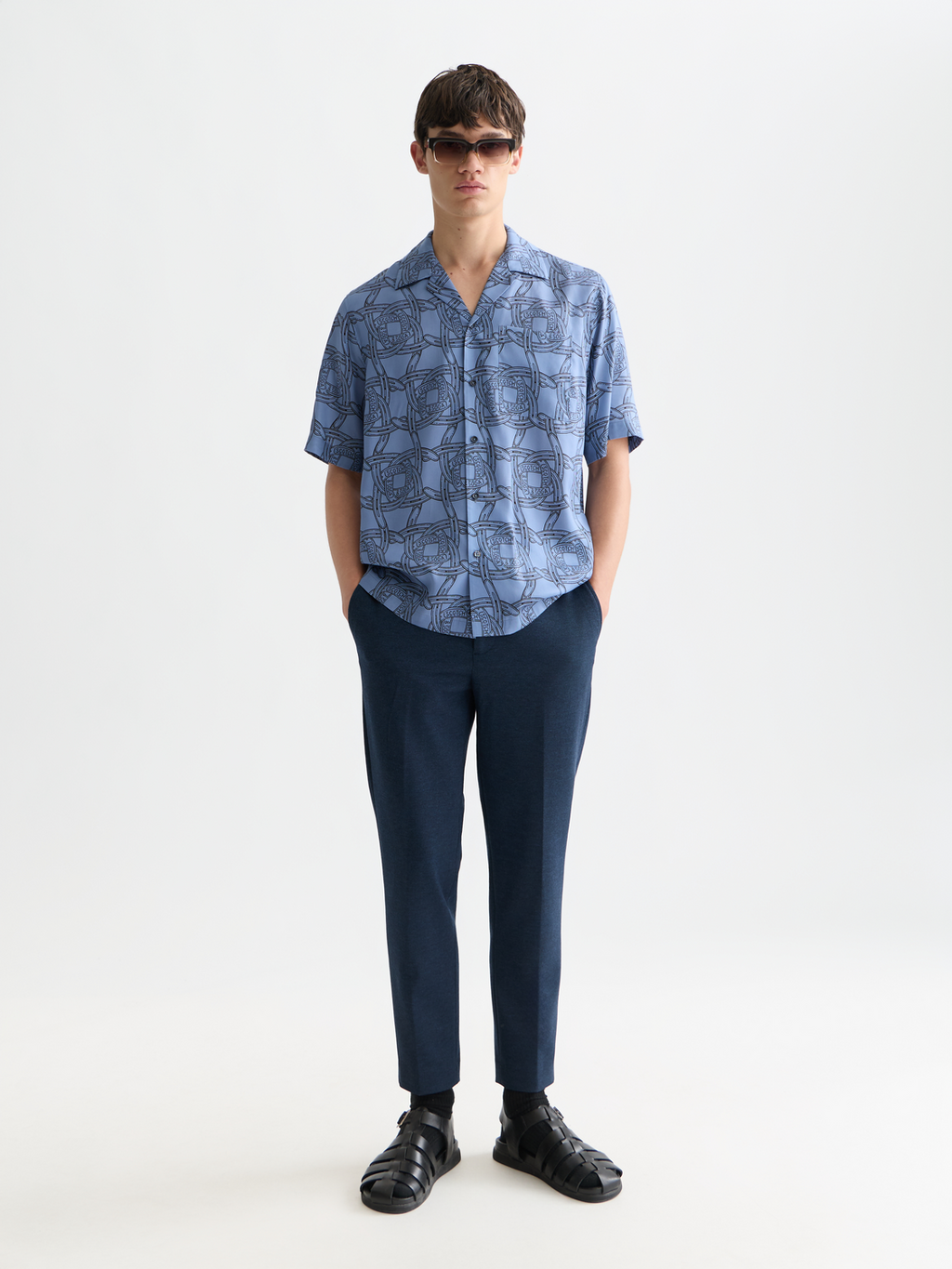 Finch yarndyed jersey regular taperedfit jogger