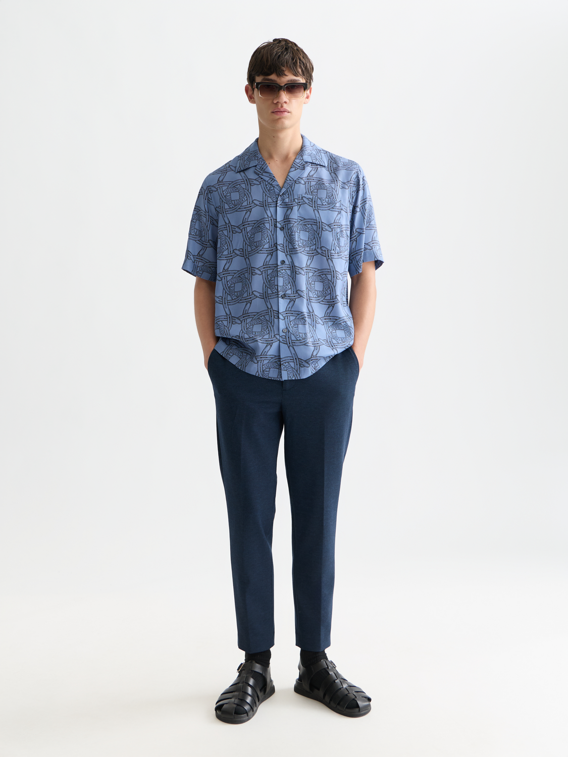 Finch yarndyed jersey regular taperedfit jogger