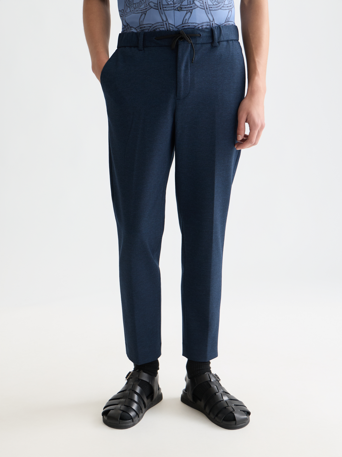 Finch yarn-dyed jersey tapered jogger – Scotch & Soda Amsterdam