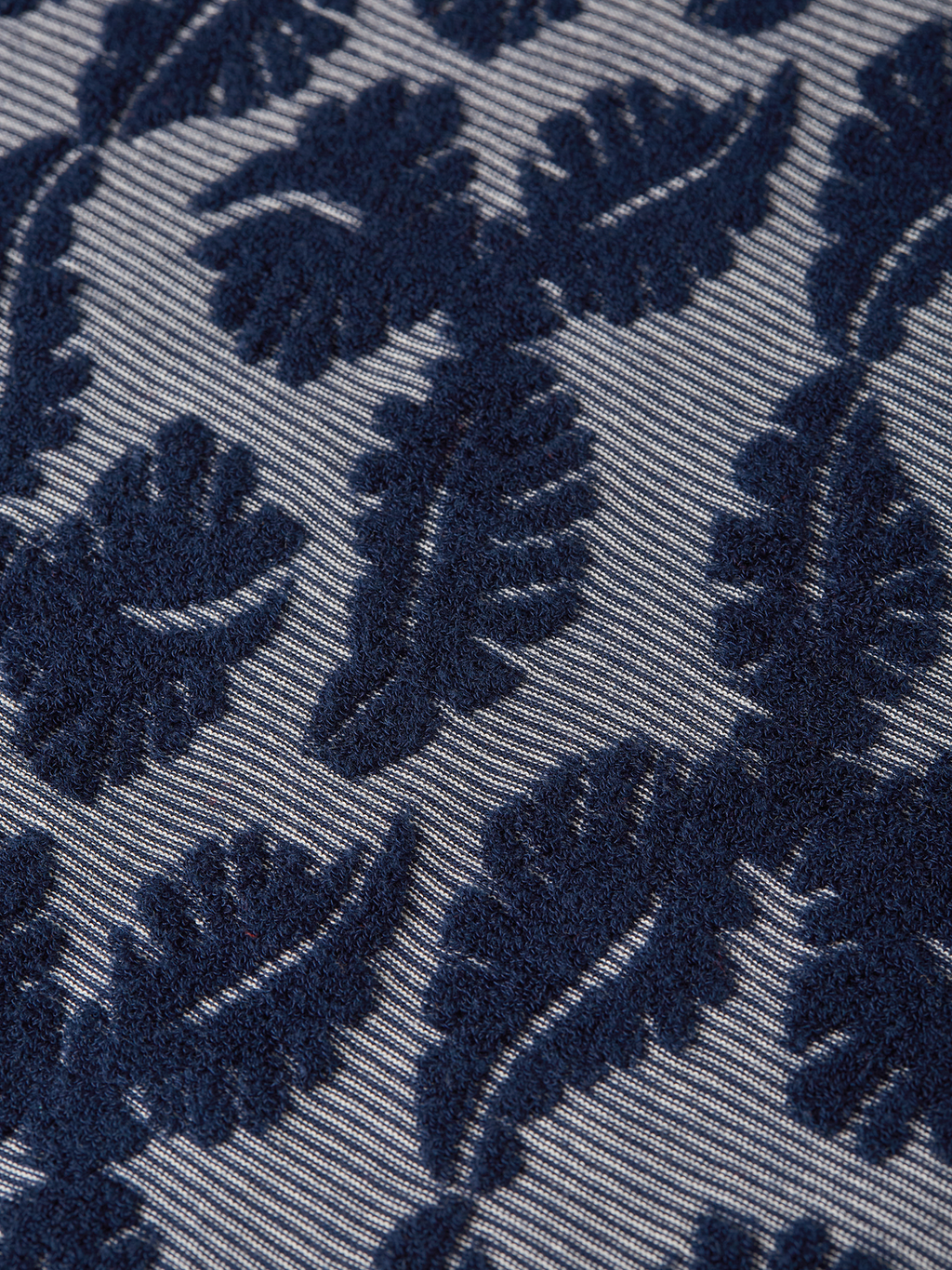 Jacquard feeder stripe relaxed T-shirt