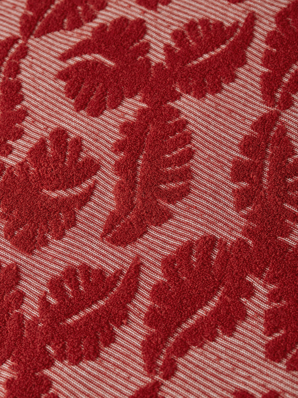 Jacquard feeder stripe relaxed T-shirt