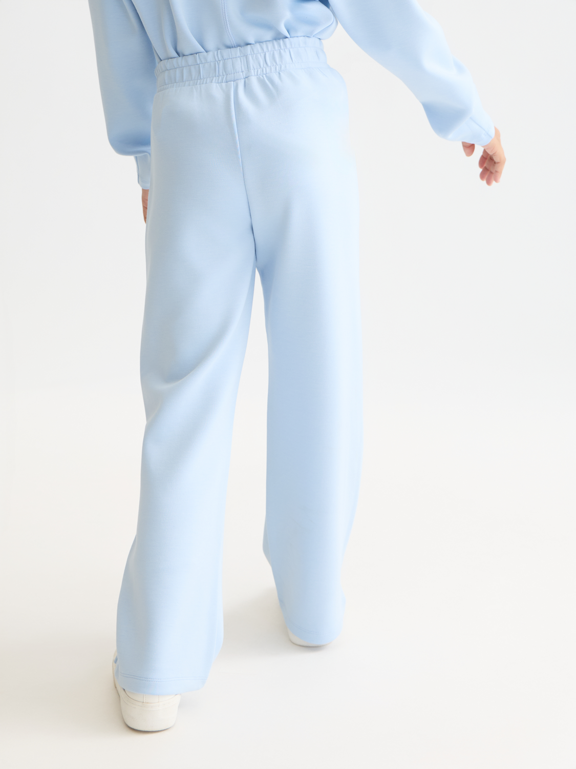 Girls Seasonal Essentials straight-leg sweatpants