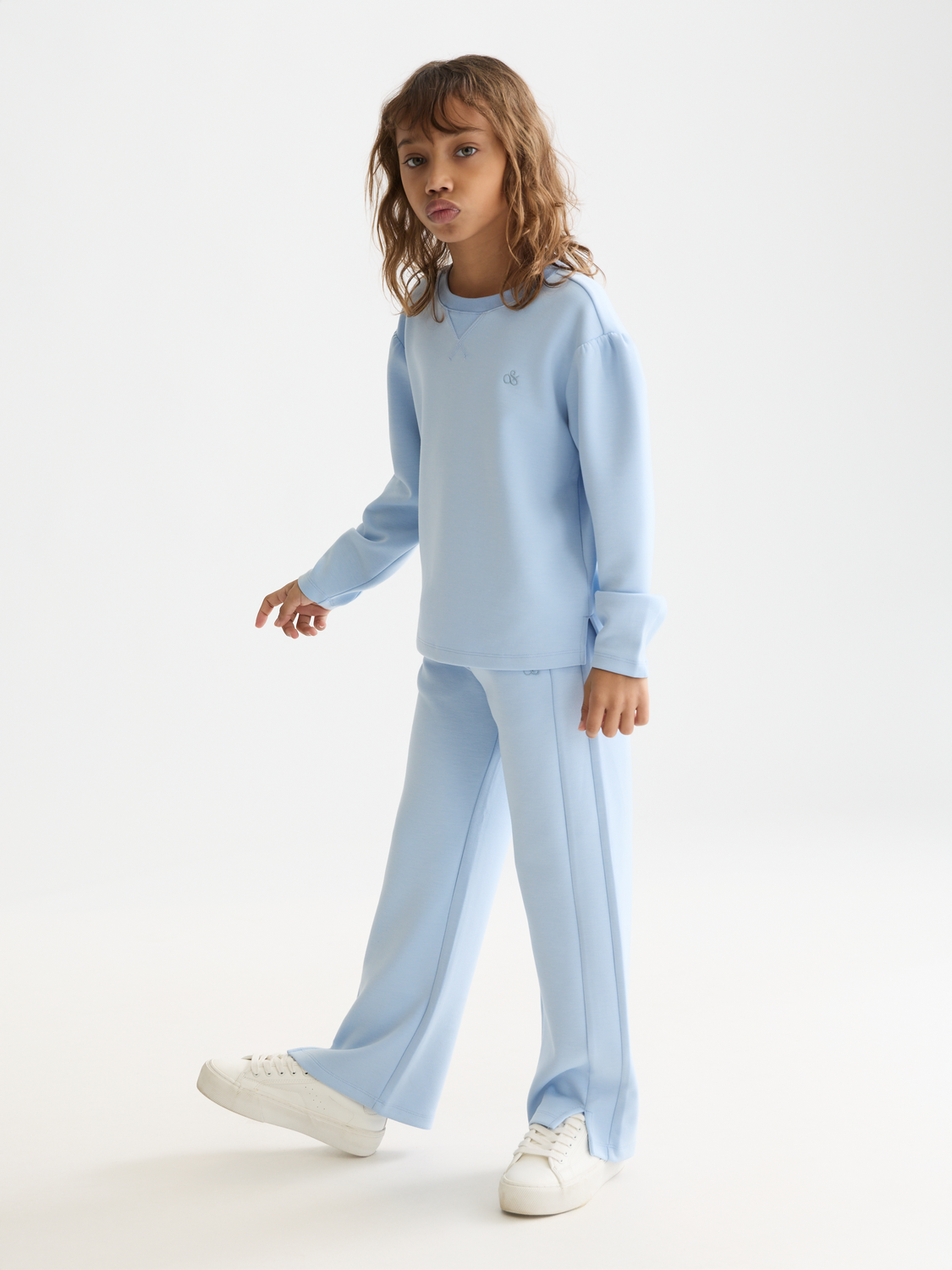 Girls Seasonal Essentials straight-leg sweatpants