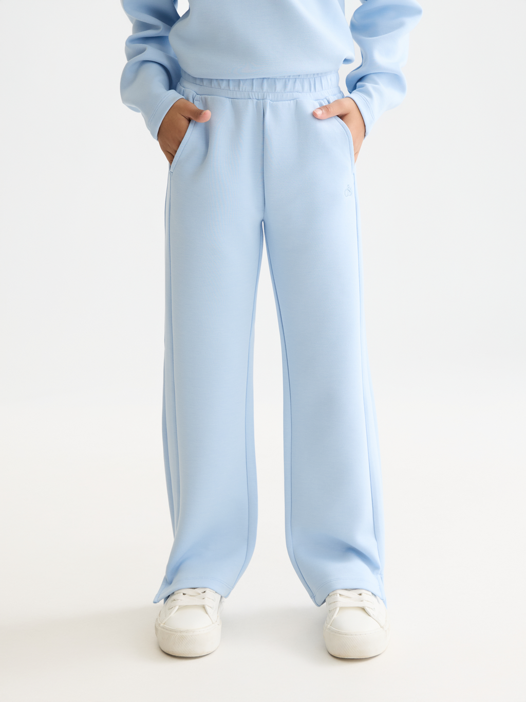 Girls Seasonal Essentials straight-leg sweatpants