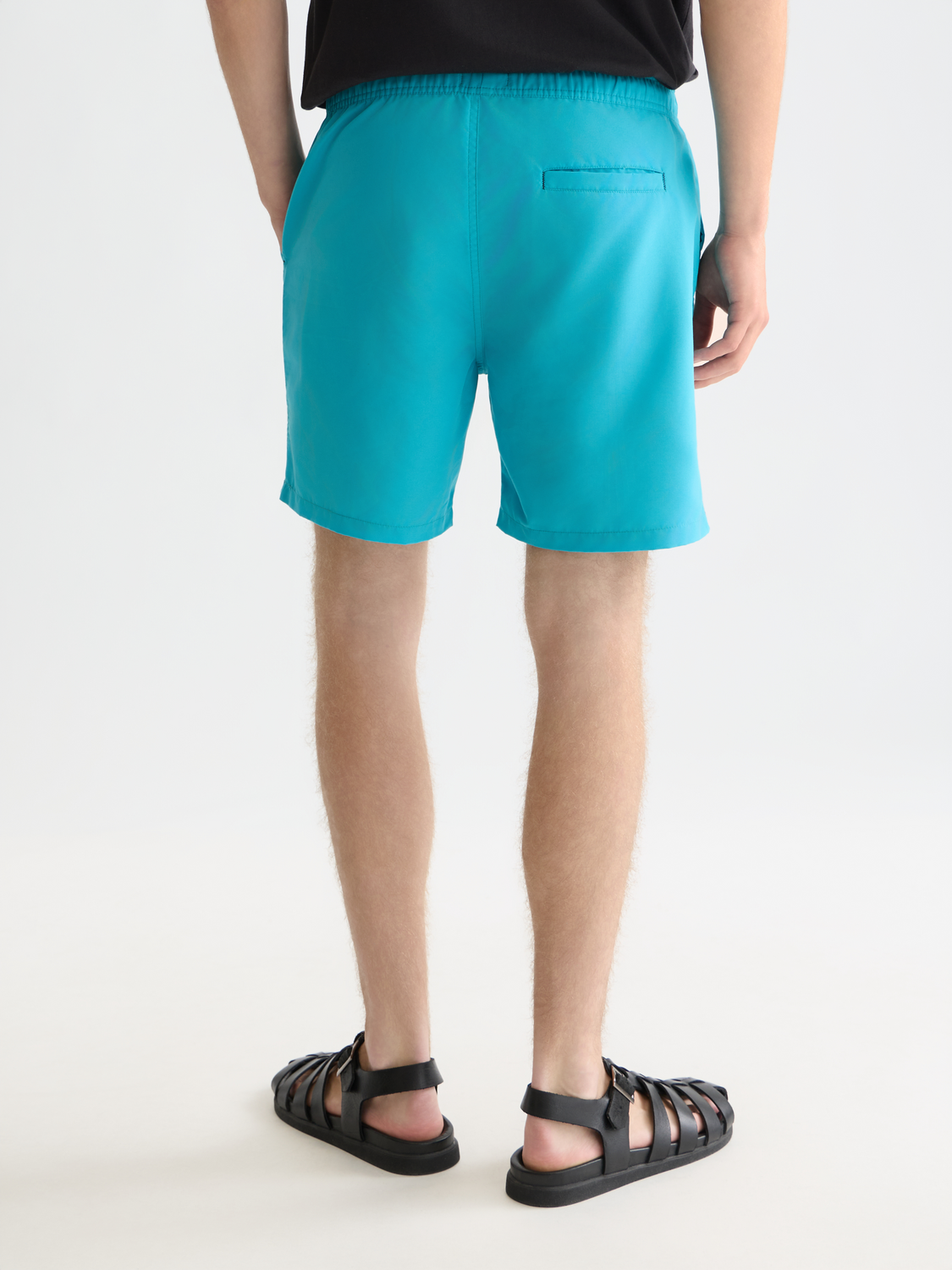 Magic printed mid-length swim shorts