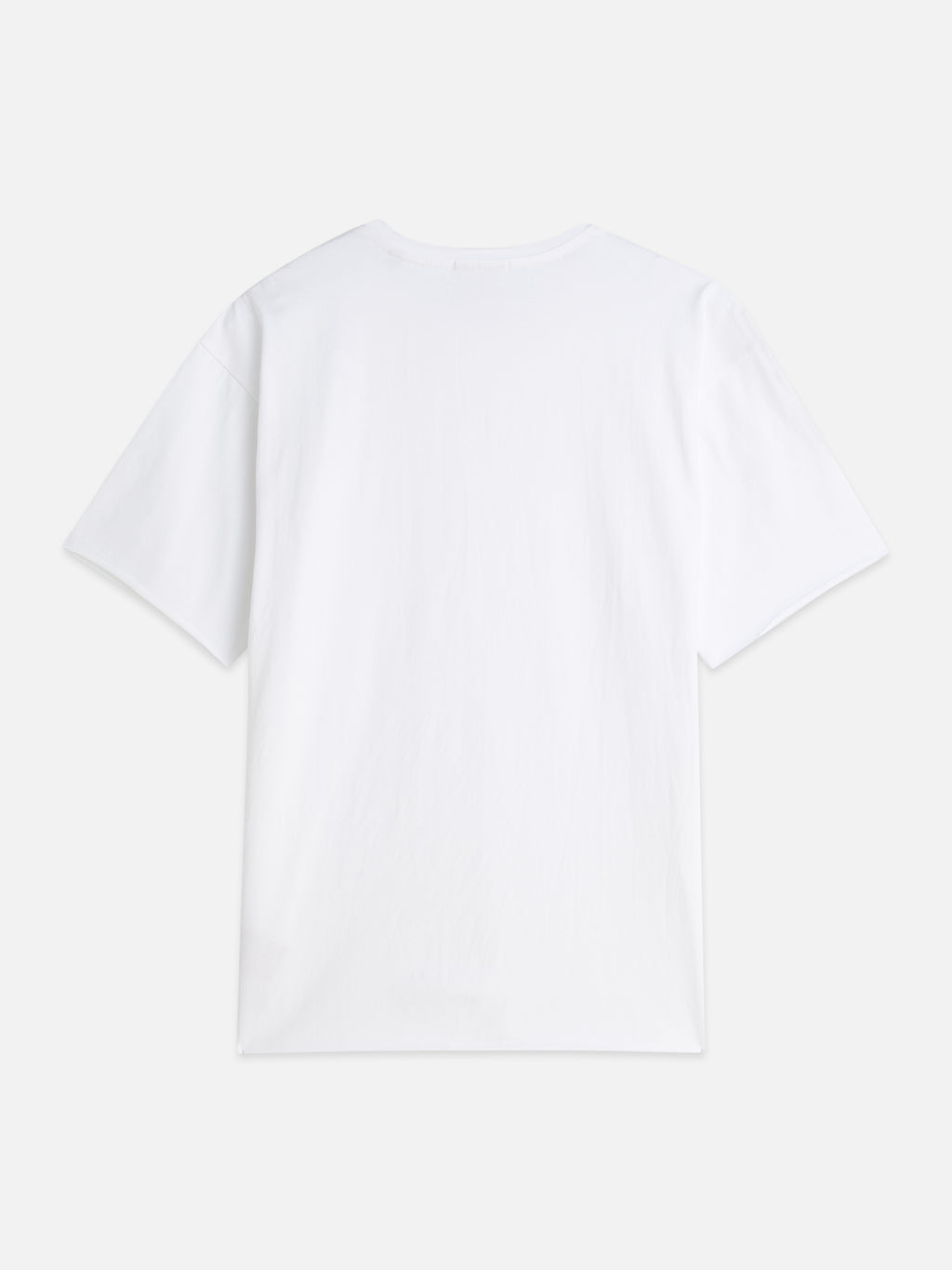 CORE raw-edged relaxed-fit garment-dyed T-shirt