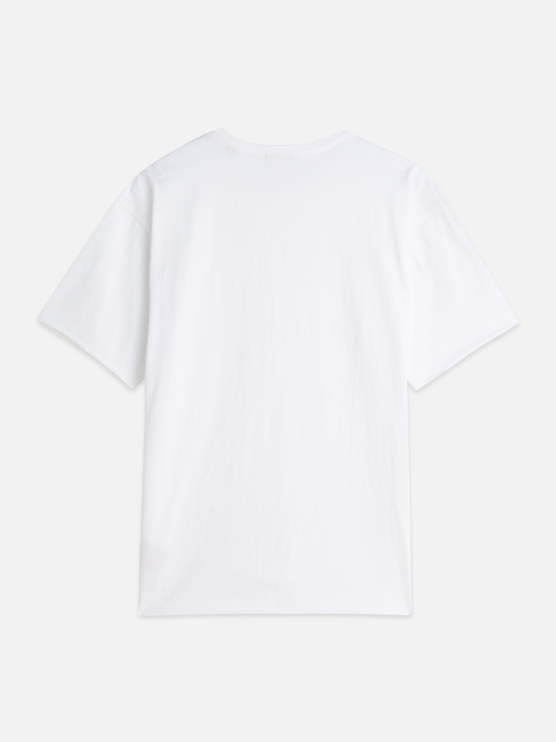 CORE raw-edged relaxed-fit garment-dyed T-shirt