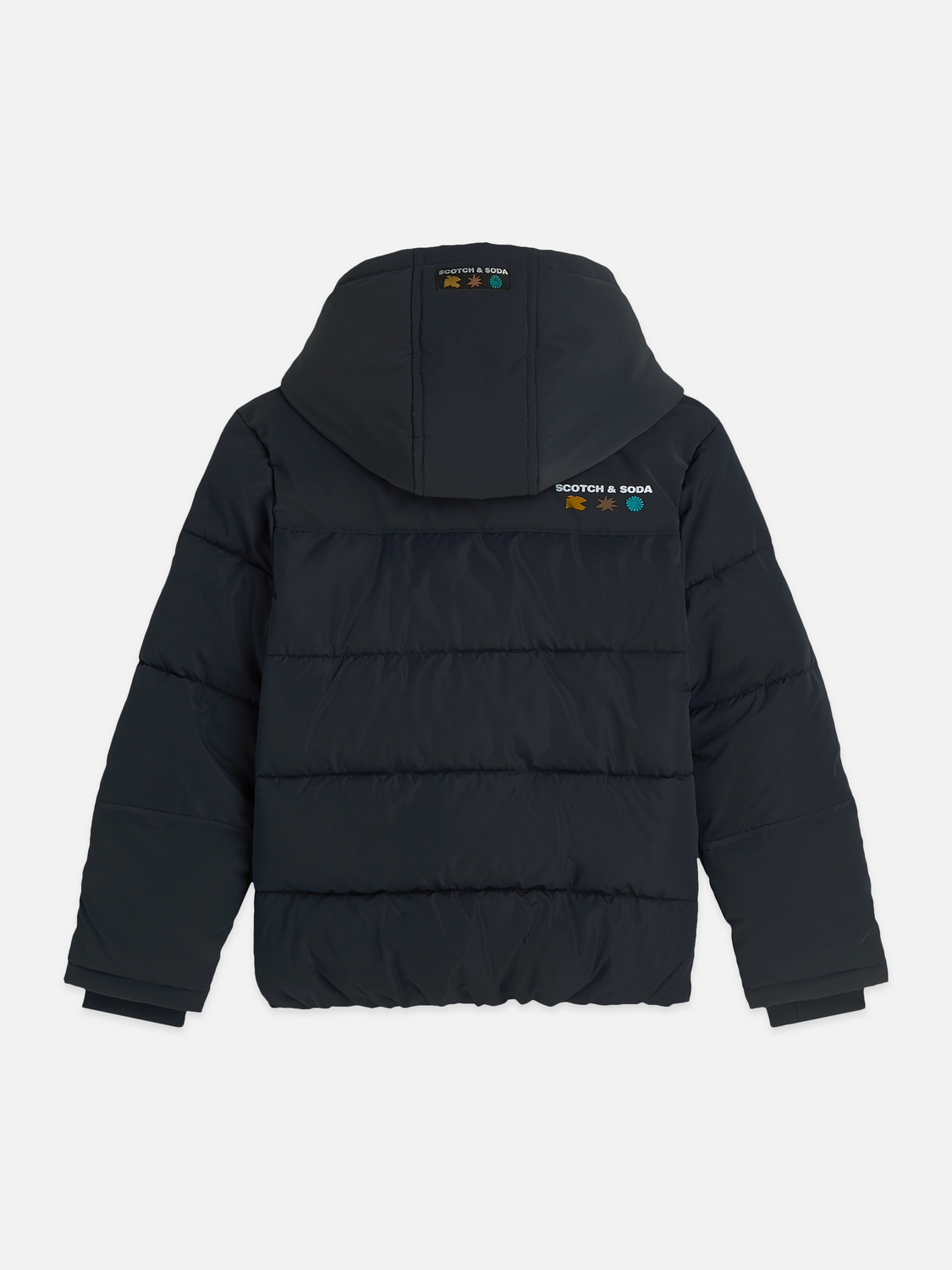 Boys Short Quilted Puffer Jacket