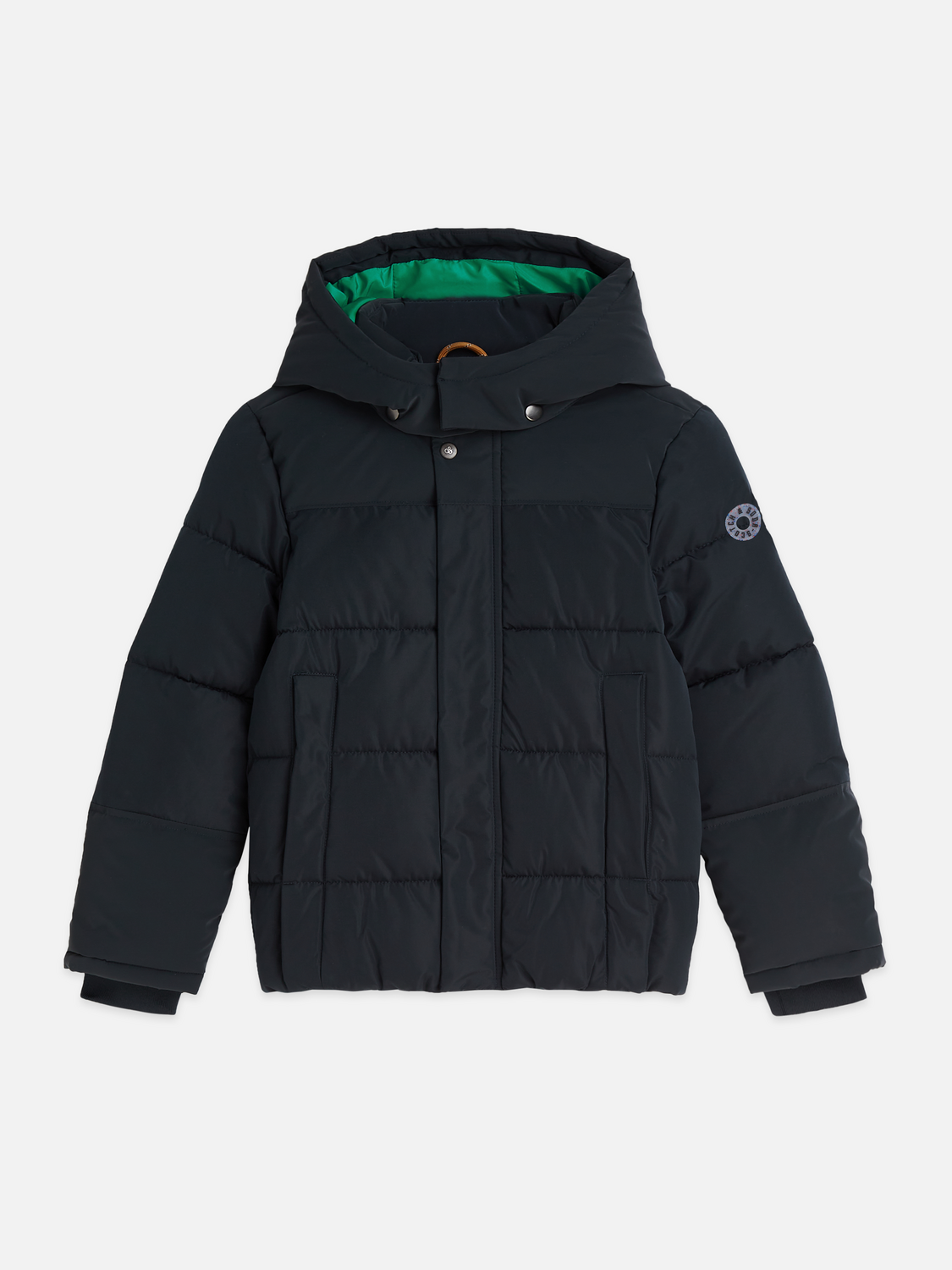 Boys Short Quilted Puffer Jacket