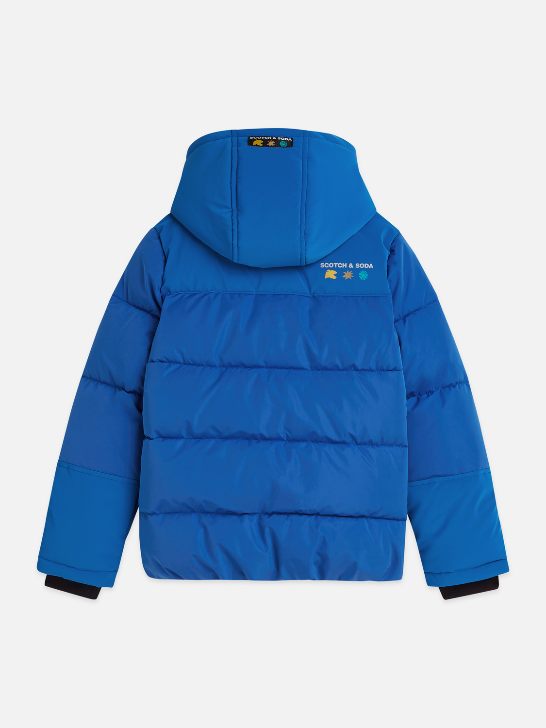 Boys Short Quilted Puffer Jacket