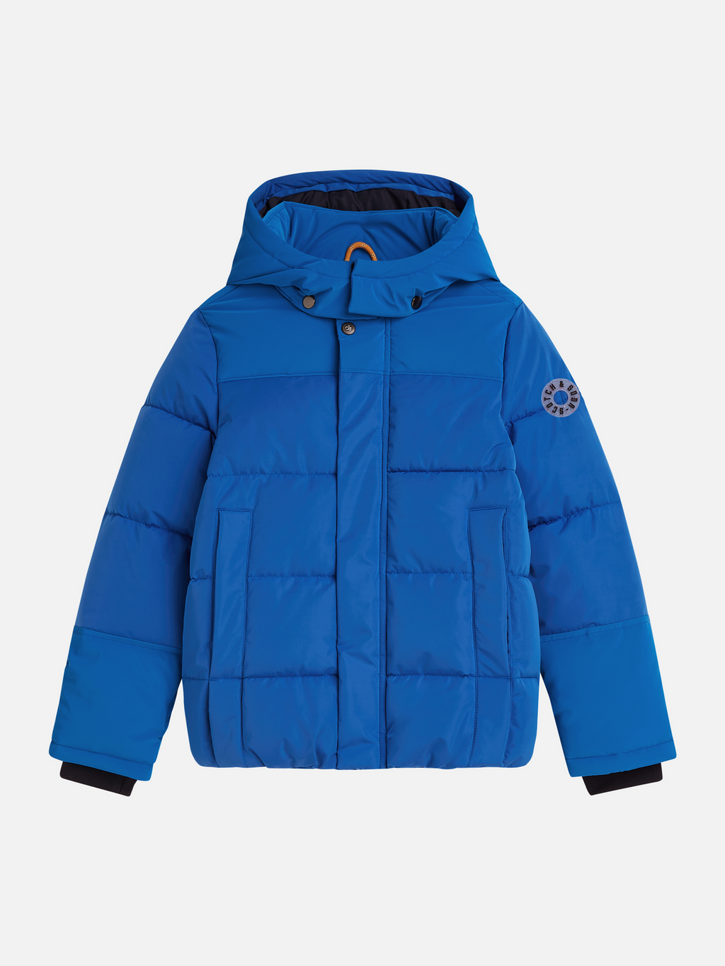 Boys Short Quilted Puffer Jacket