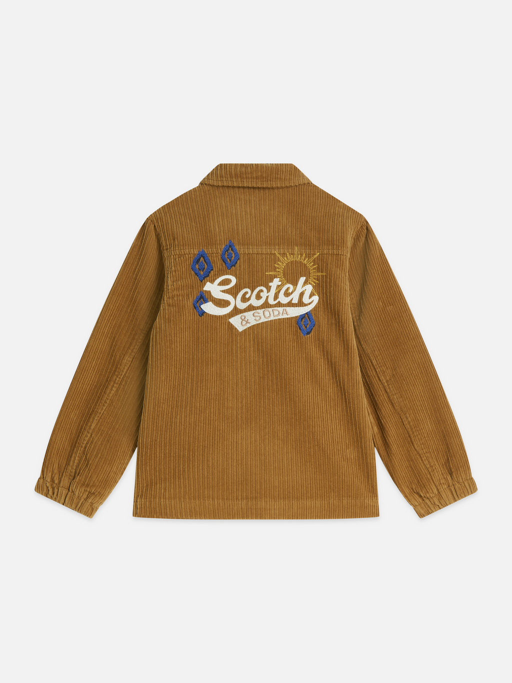 Boys Cotton-Corduroy Jacket