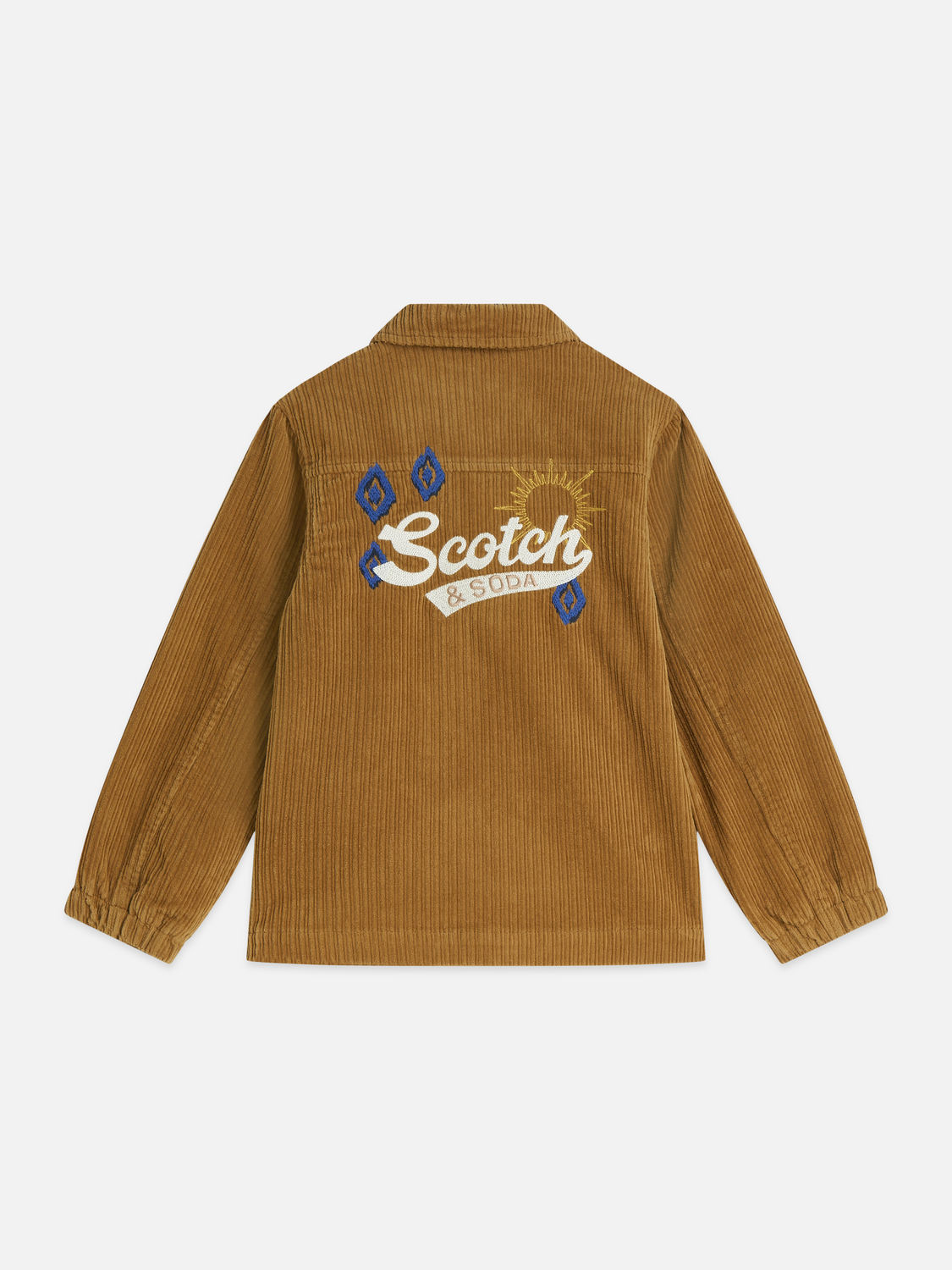 Boys Cotton-Corduroy Jacket