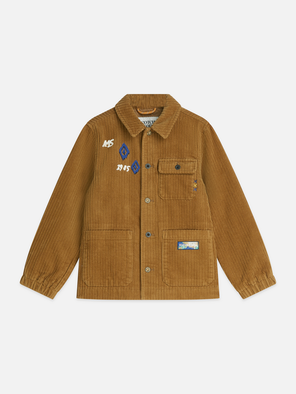 Boys Cotton-Corduroy Jacket