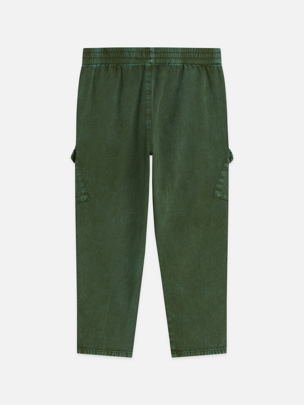 Peached cargo pants