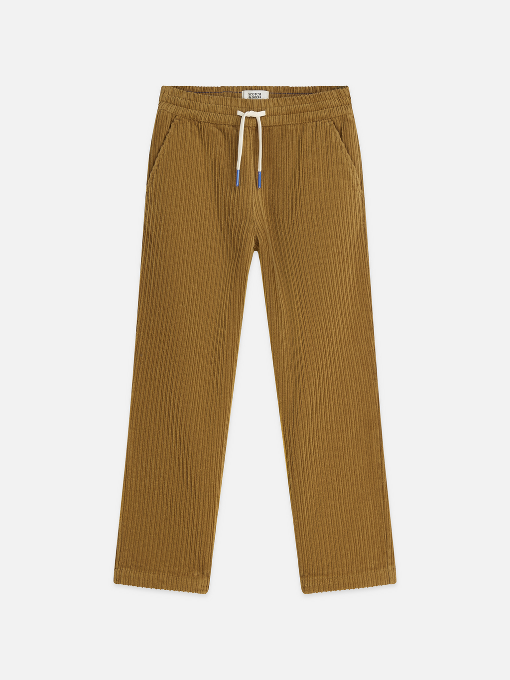 Boys Cotton-Corduroy Tapered Jogger