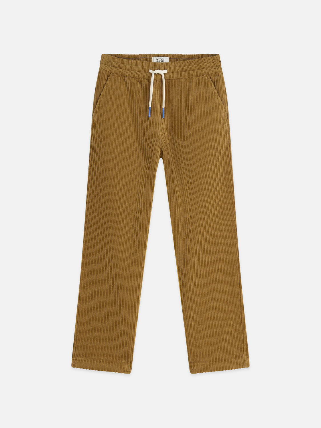 Boys Cotton-Corduroy Tapered Jogger