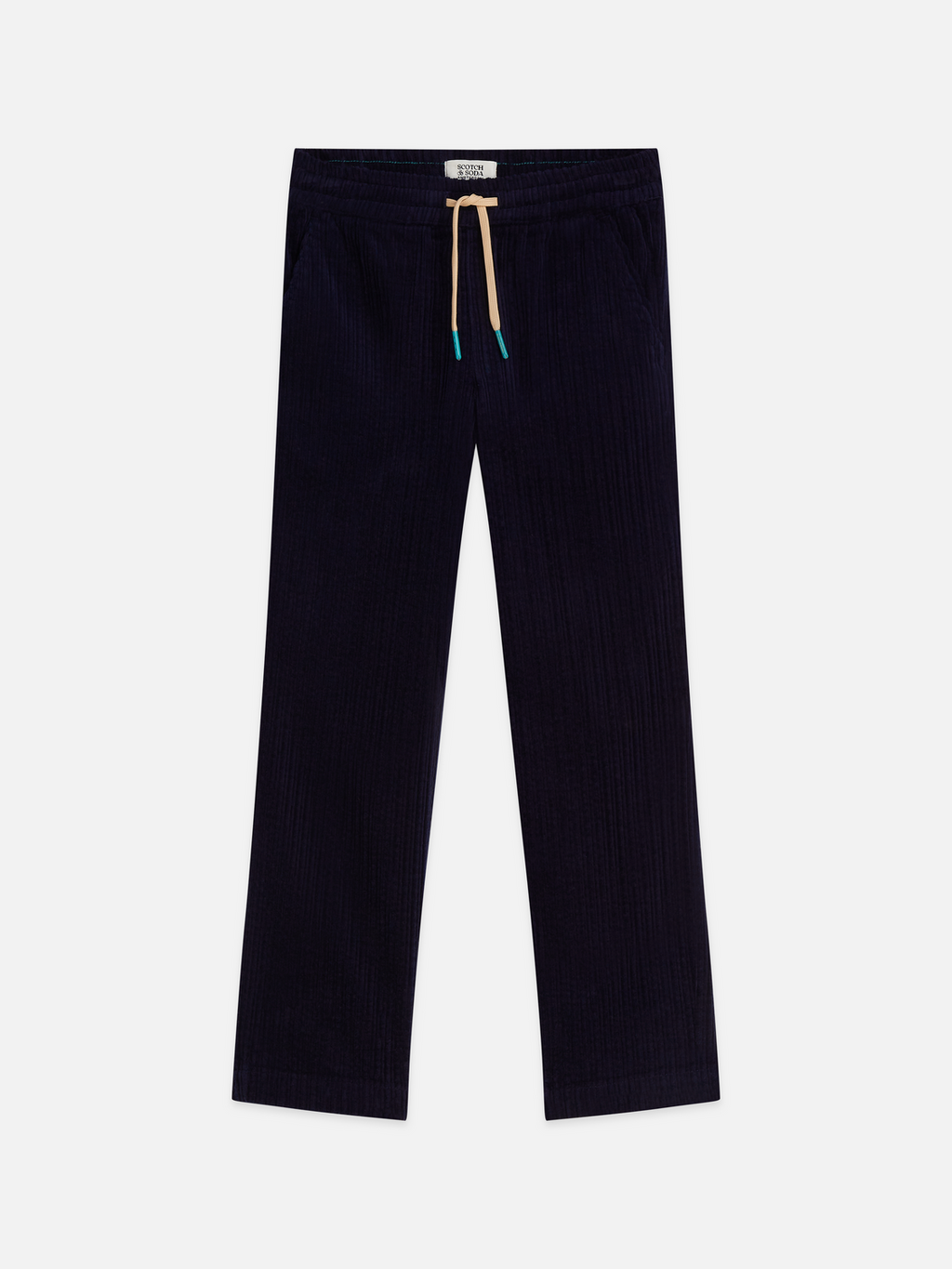 Boys Cotton-Corduroy Tapered Jogger