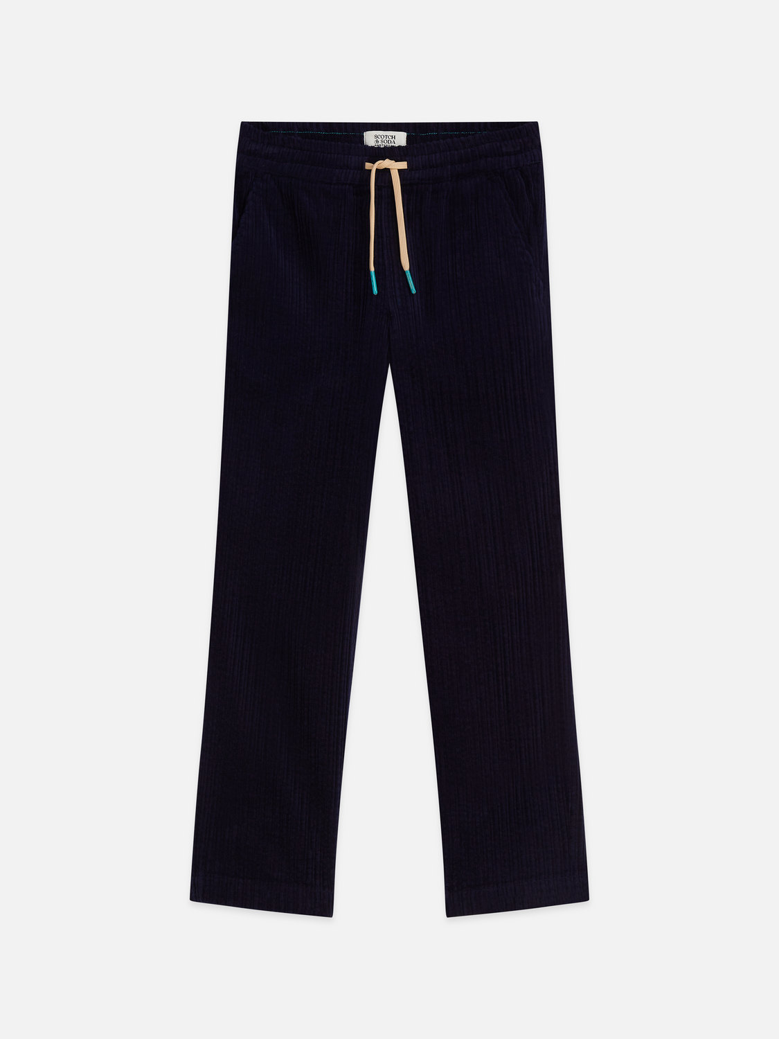 Boys Cotton-Corduroy Tapered Jogger