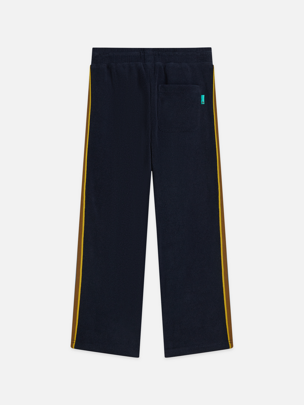 Boys Towelling Cotton Relaxed Track Sweatpant