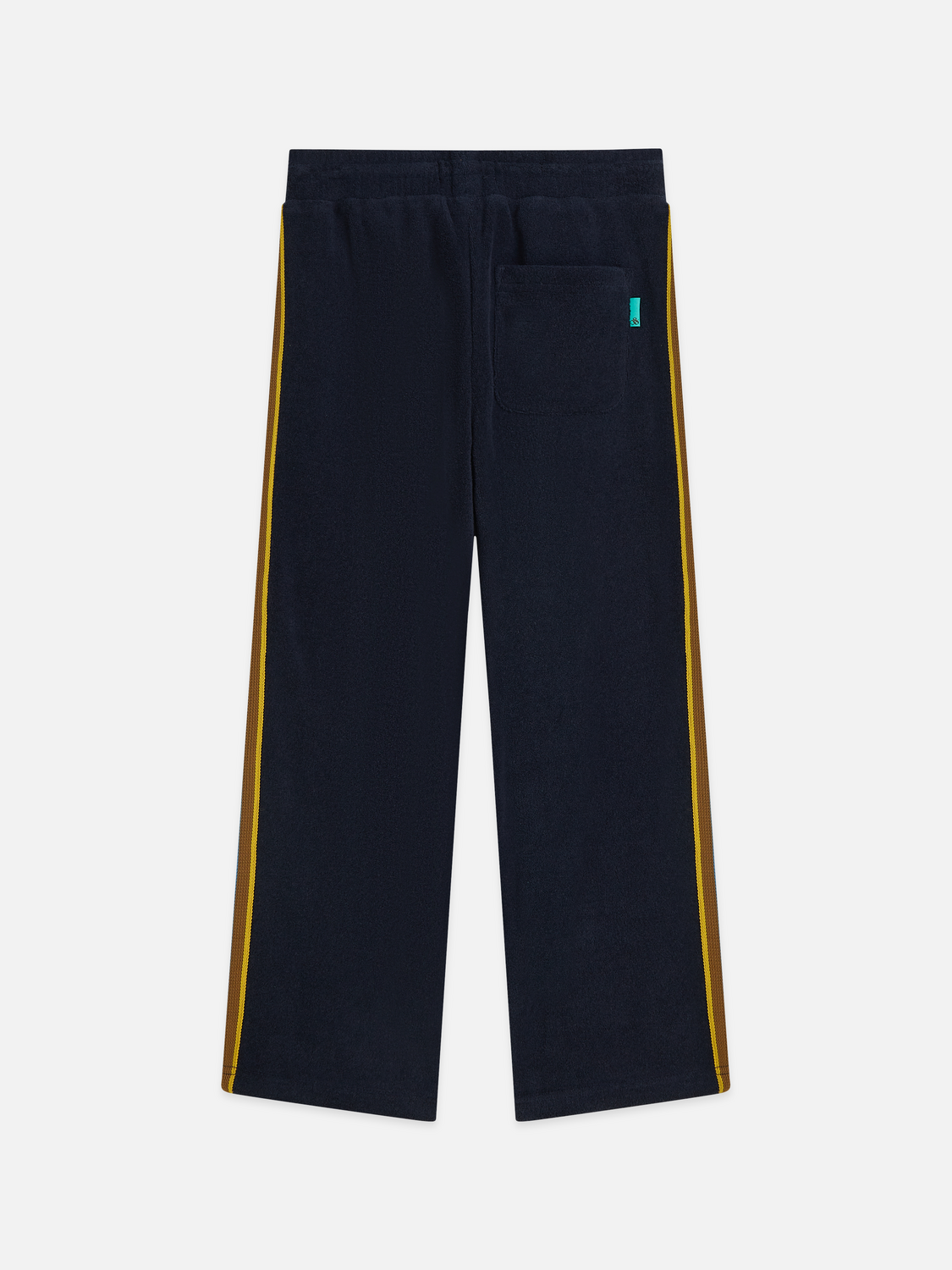 Boys Towelling Cotton Relaxed Track Sweatpant