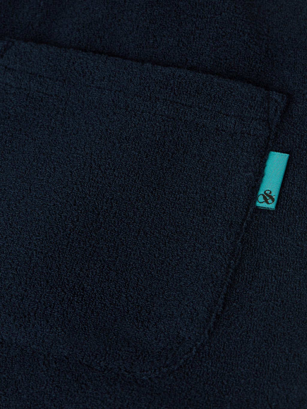 Boys Towelling Cotton Relaxed Track Sweatpant