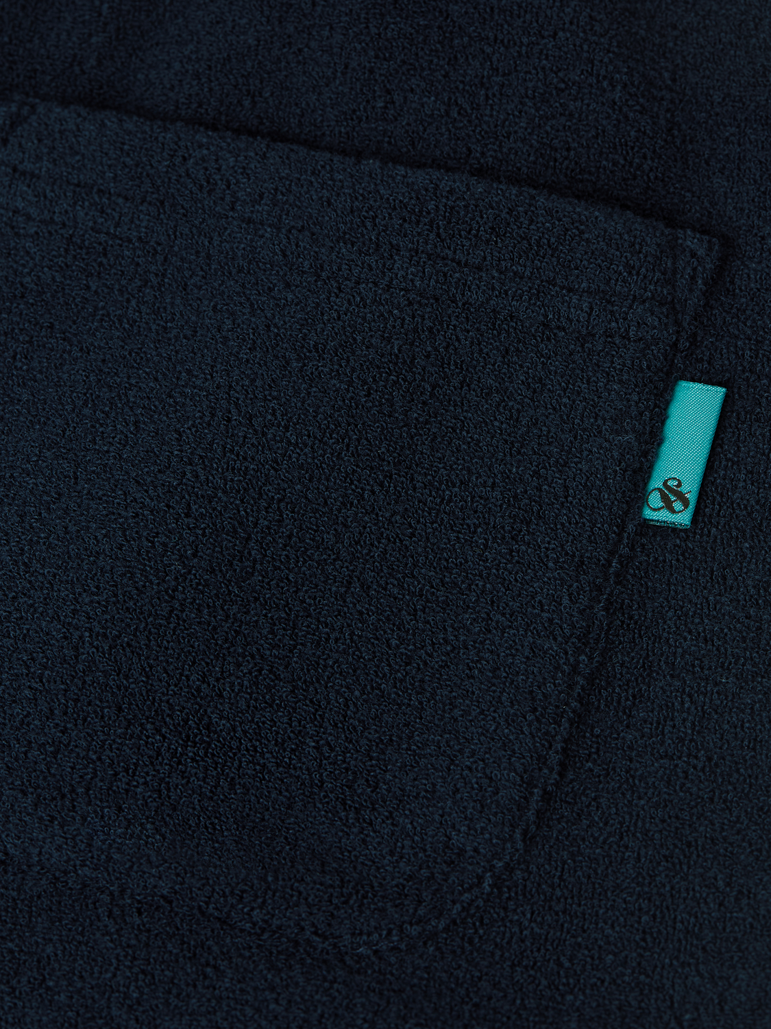 Boys Towelling Cotton Relaxed Track Sweatpant