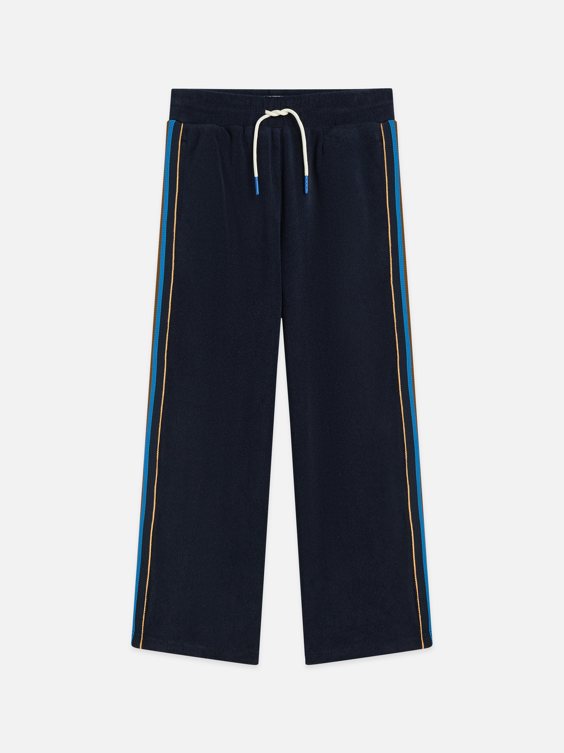 Boys Towelling Cotton Relaxed Track Sweatpant