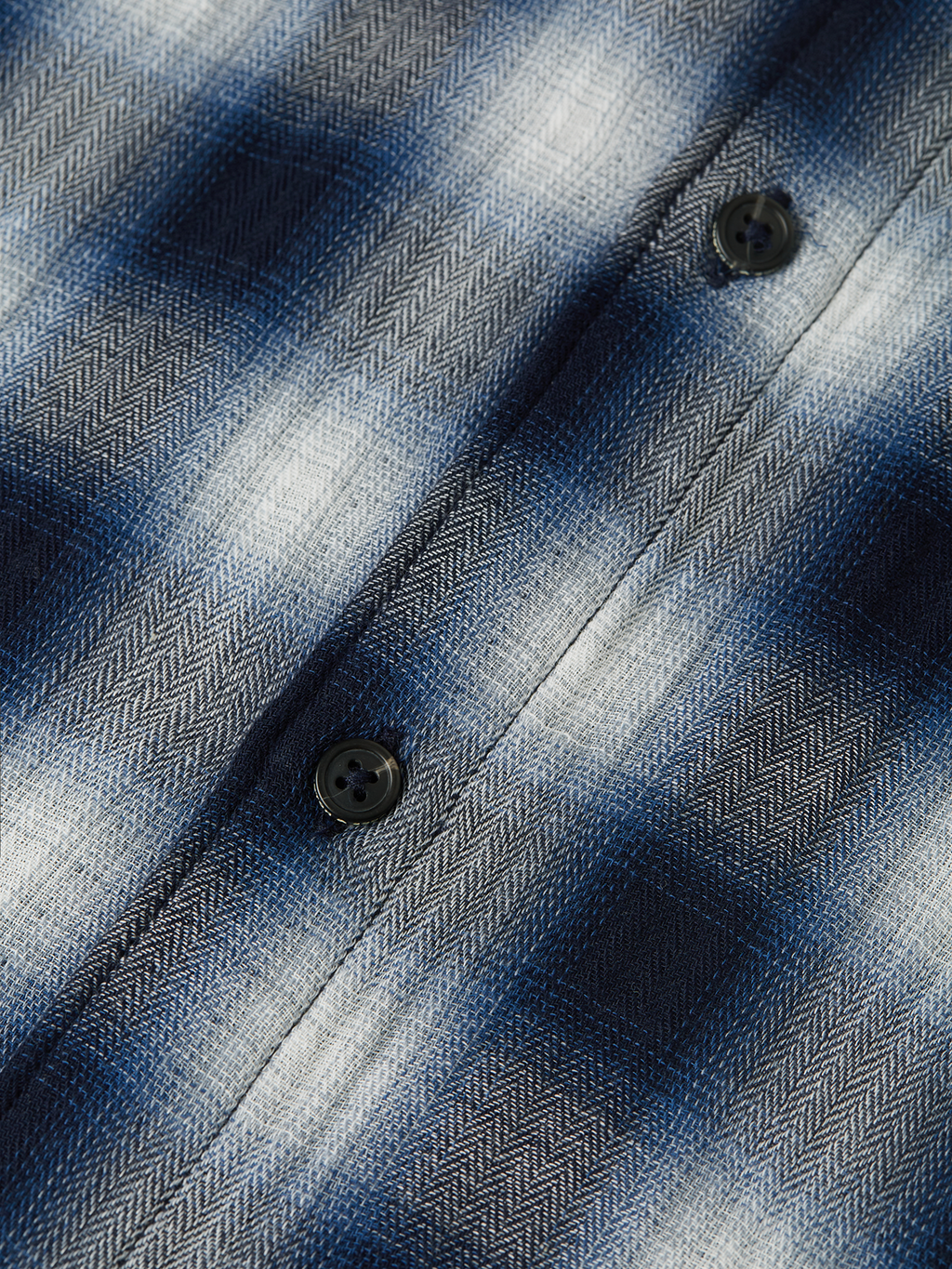 Boys Double-Faced Cotton Check Shirt