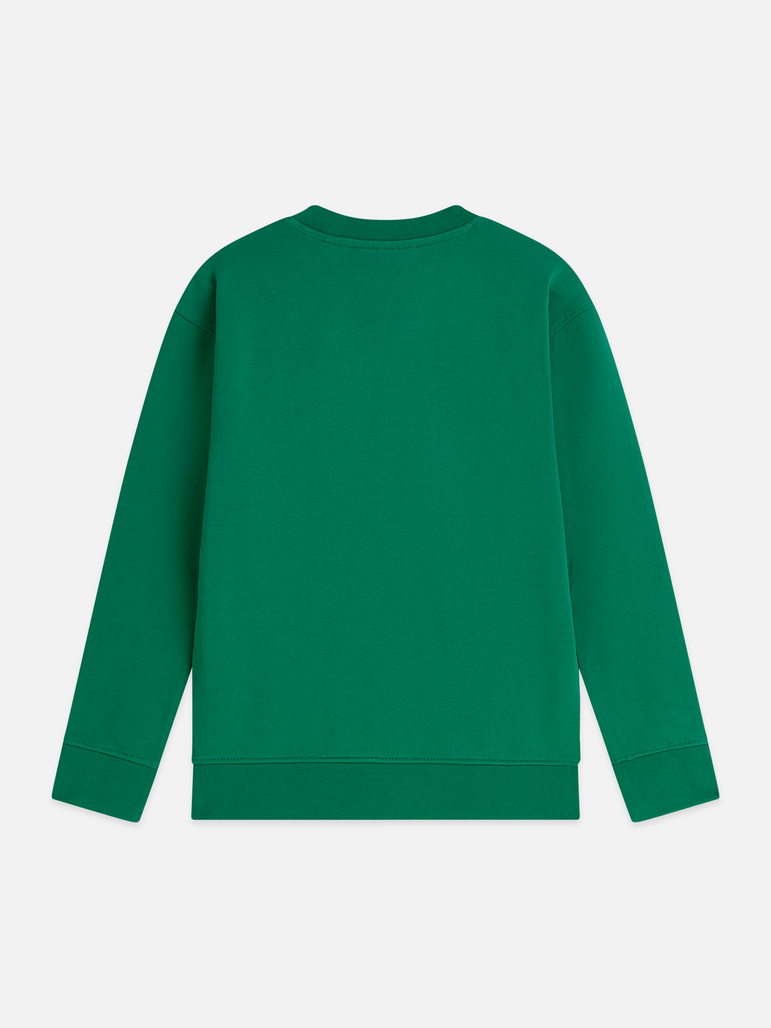 Front artwork washed relaxedfit sweatshirt