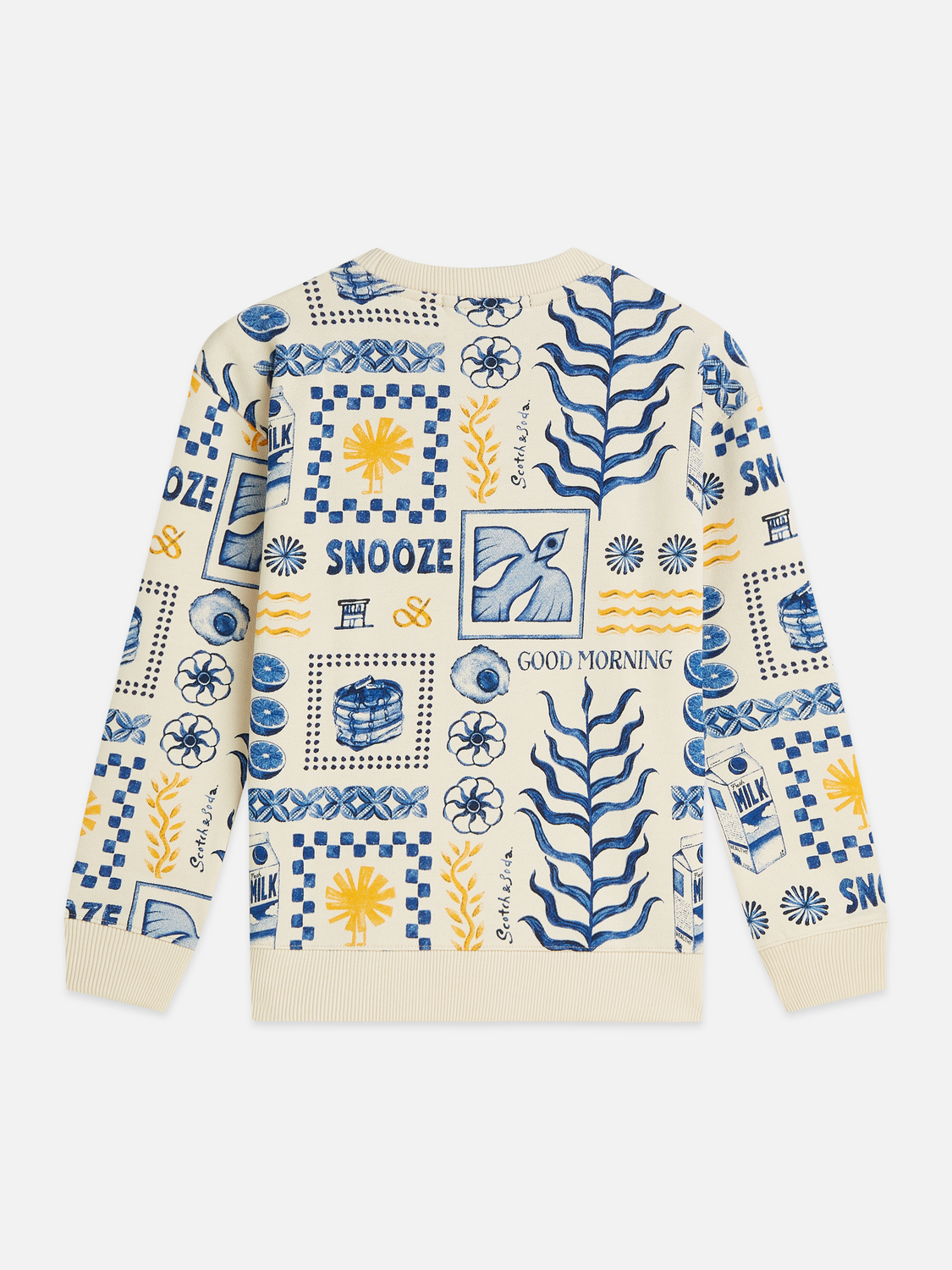 Printed relaxedfit sweatshirt