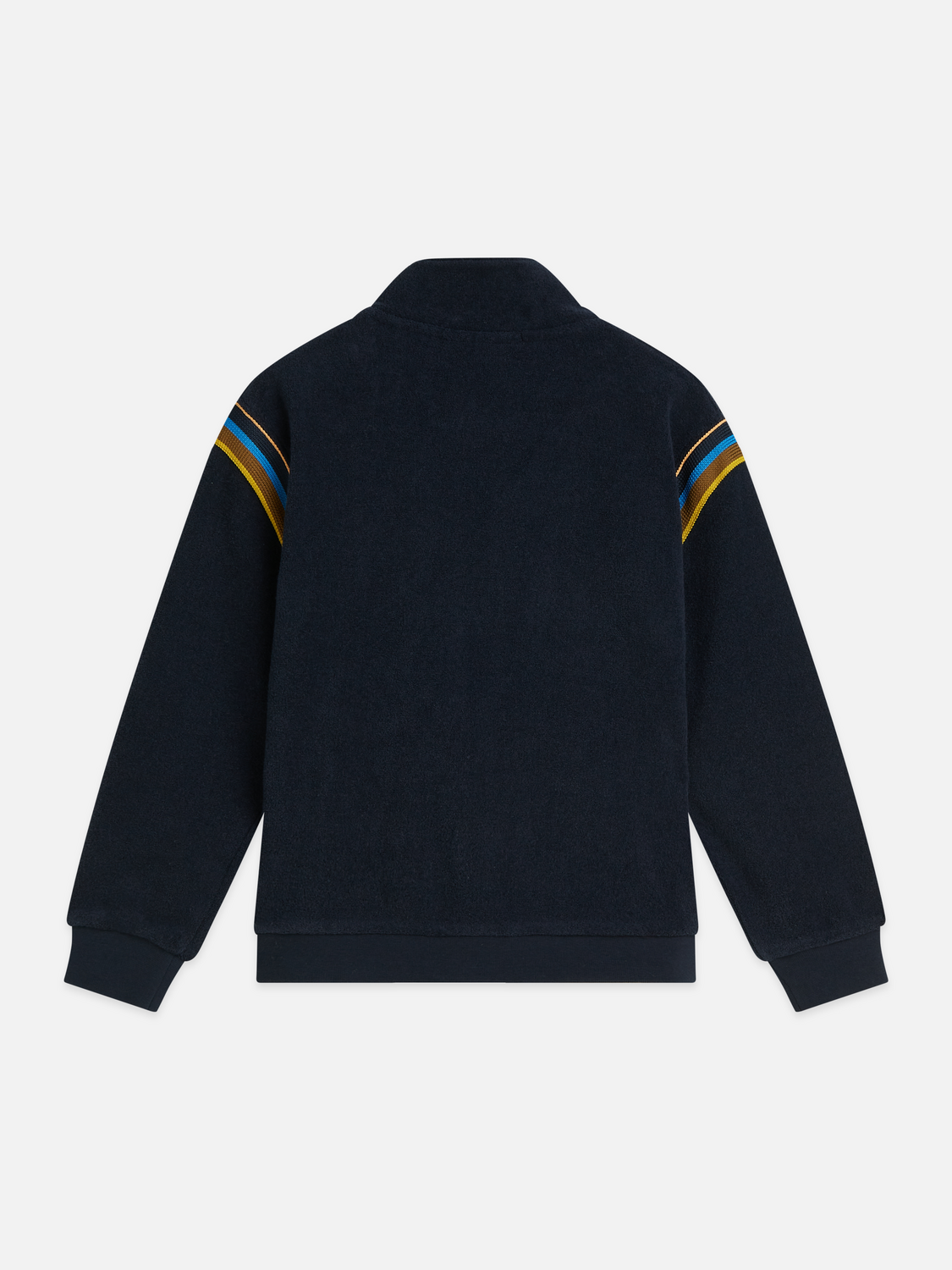 Boys Towelling Cotton Relaxed Track Sweatshirt