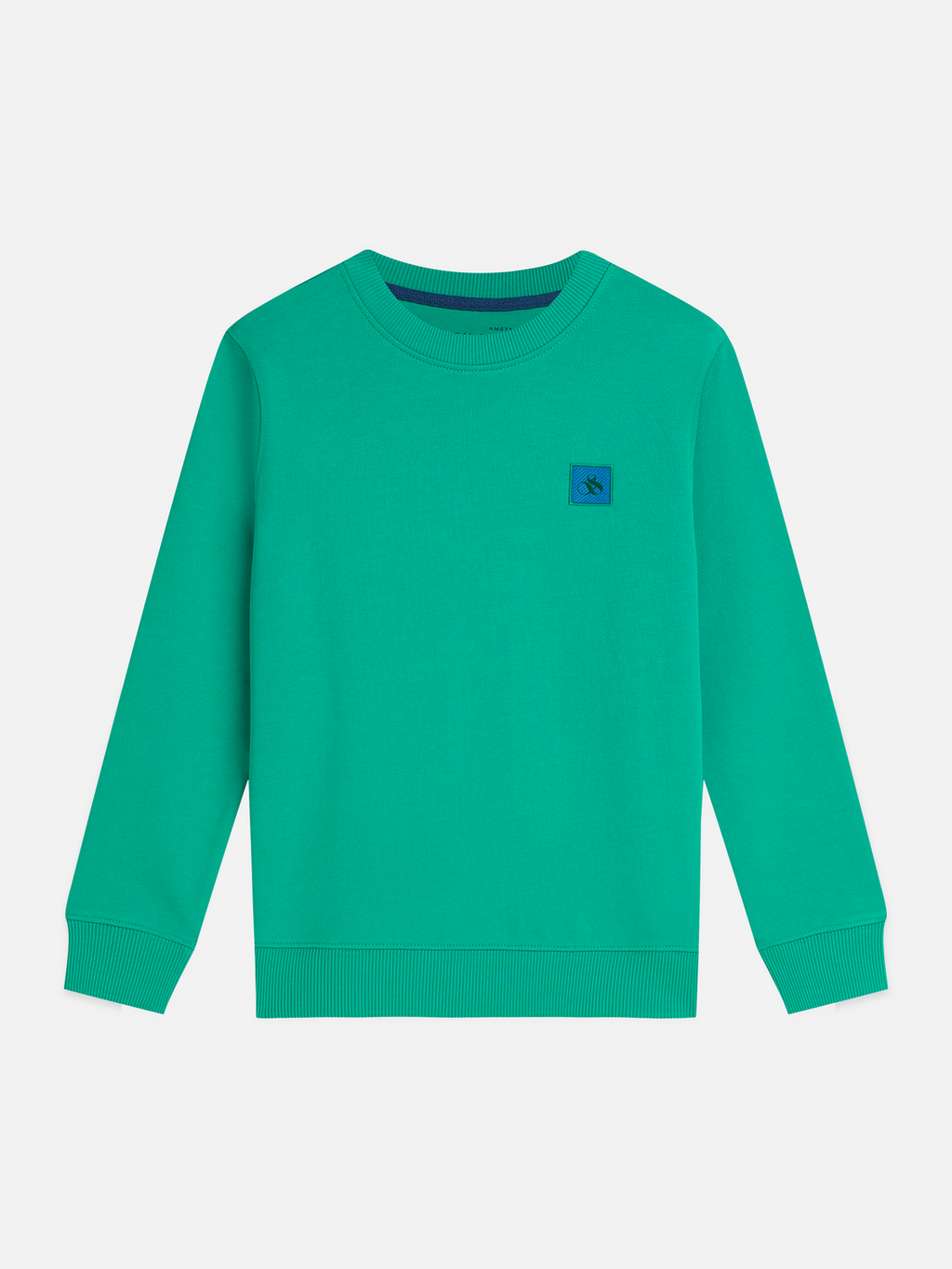 Boys Seasonal Essentials Organic Cotton Logo Sweatshirt