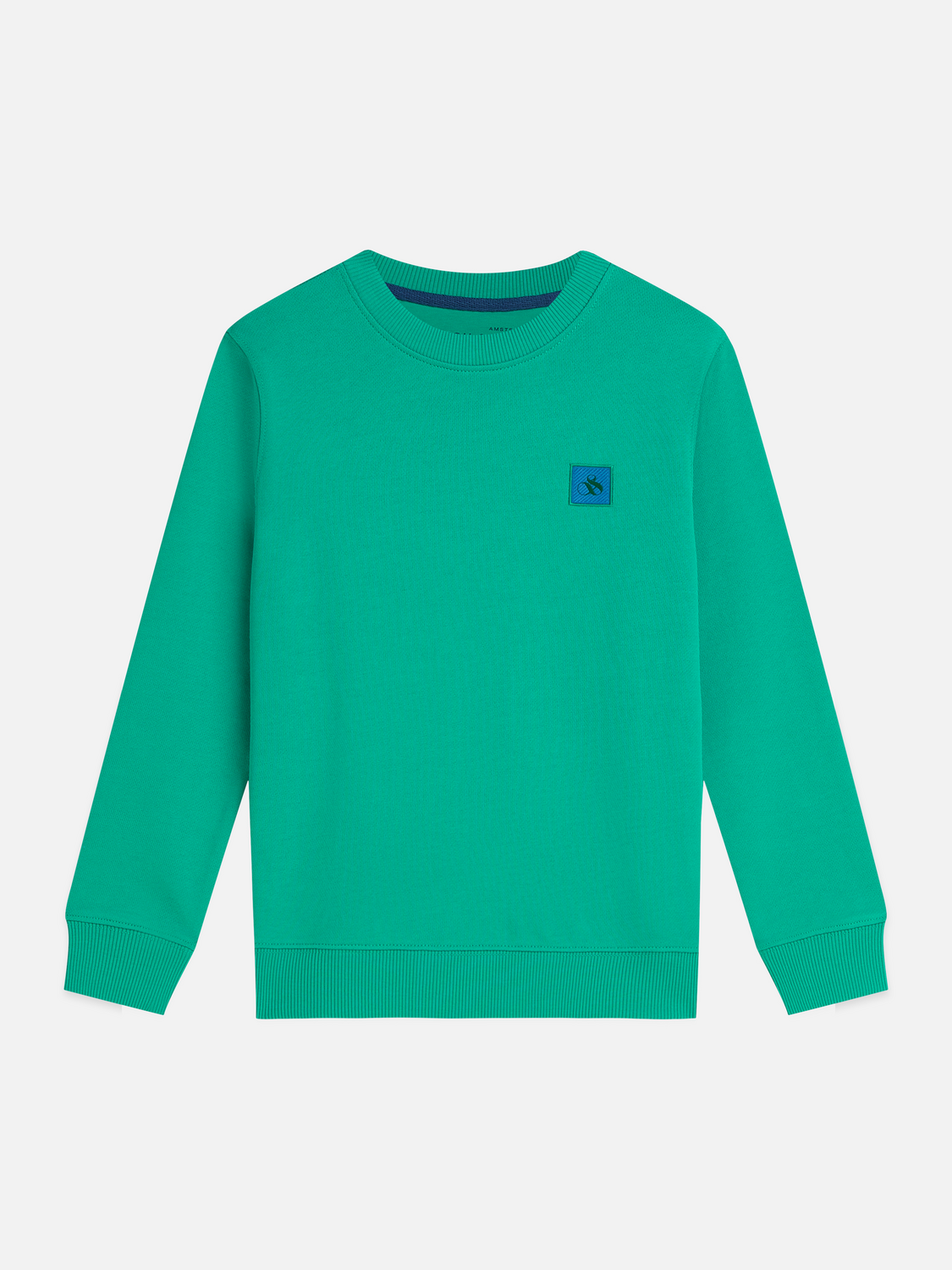 Boys Seasonal Essentials Organic Cotton Logo Sweatshirt