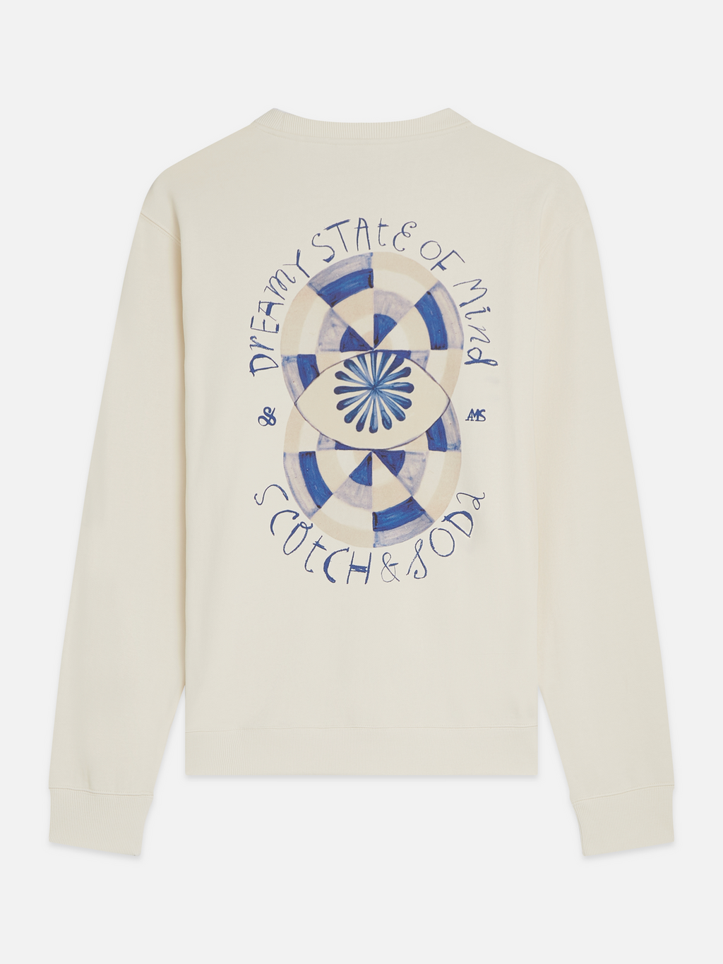 Printed Artwork Cotton Sweatshirt