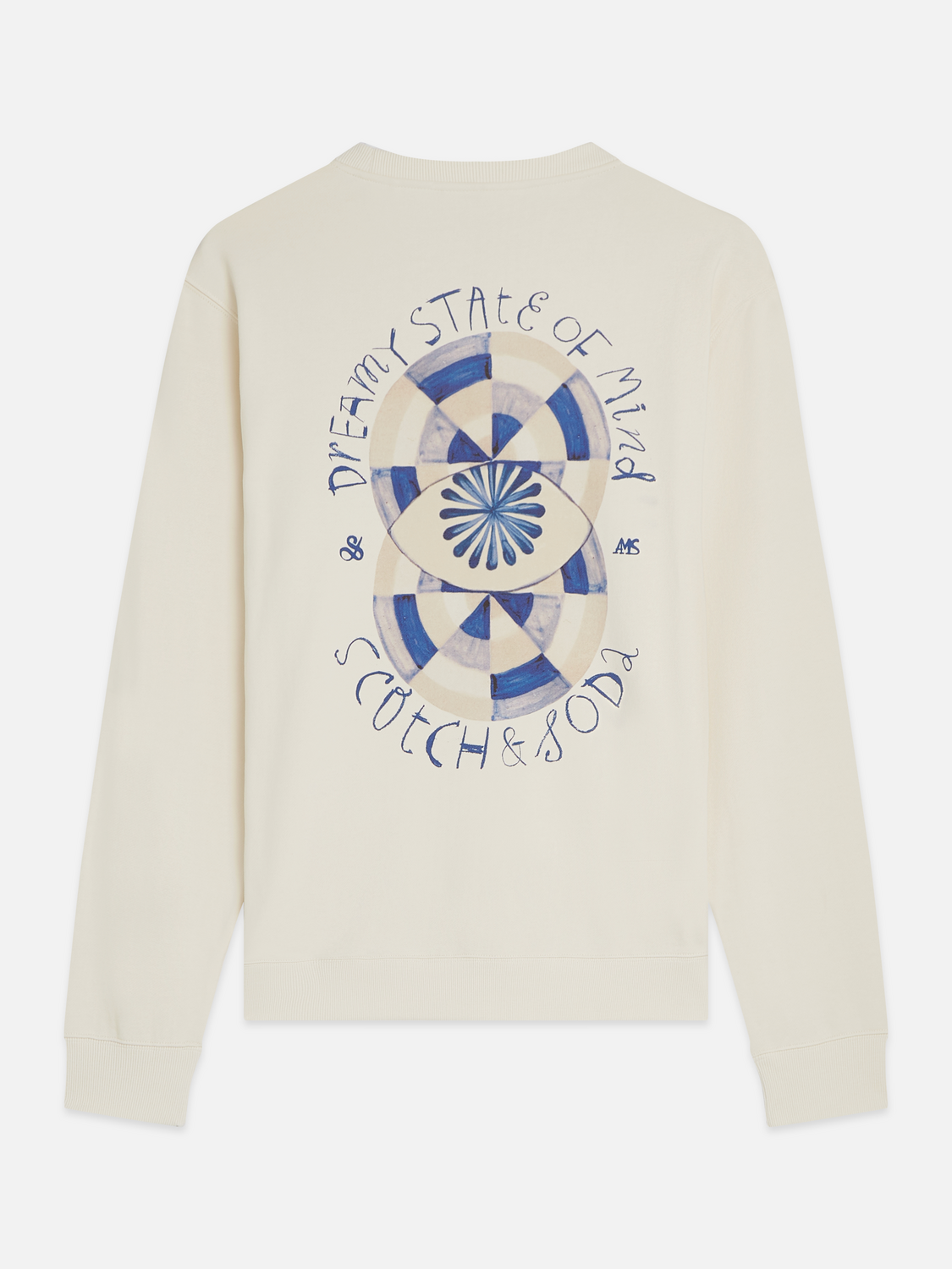 Printed Artwork Cotton Sweatshirt