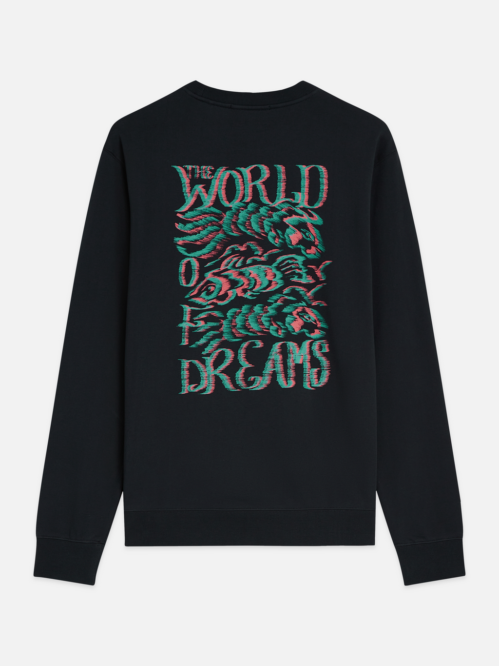 Printed Artwork Cotton Sweatshirt