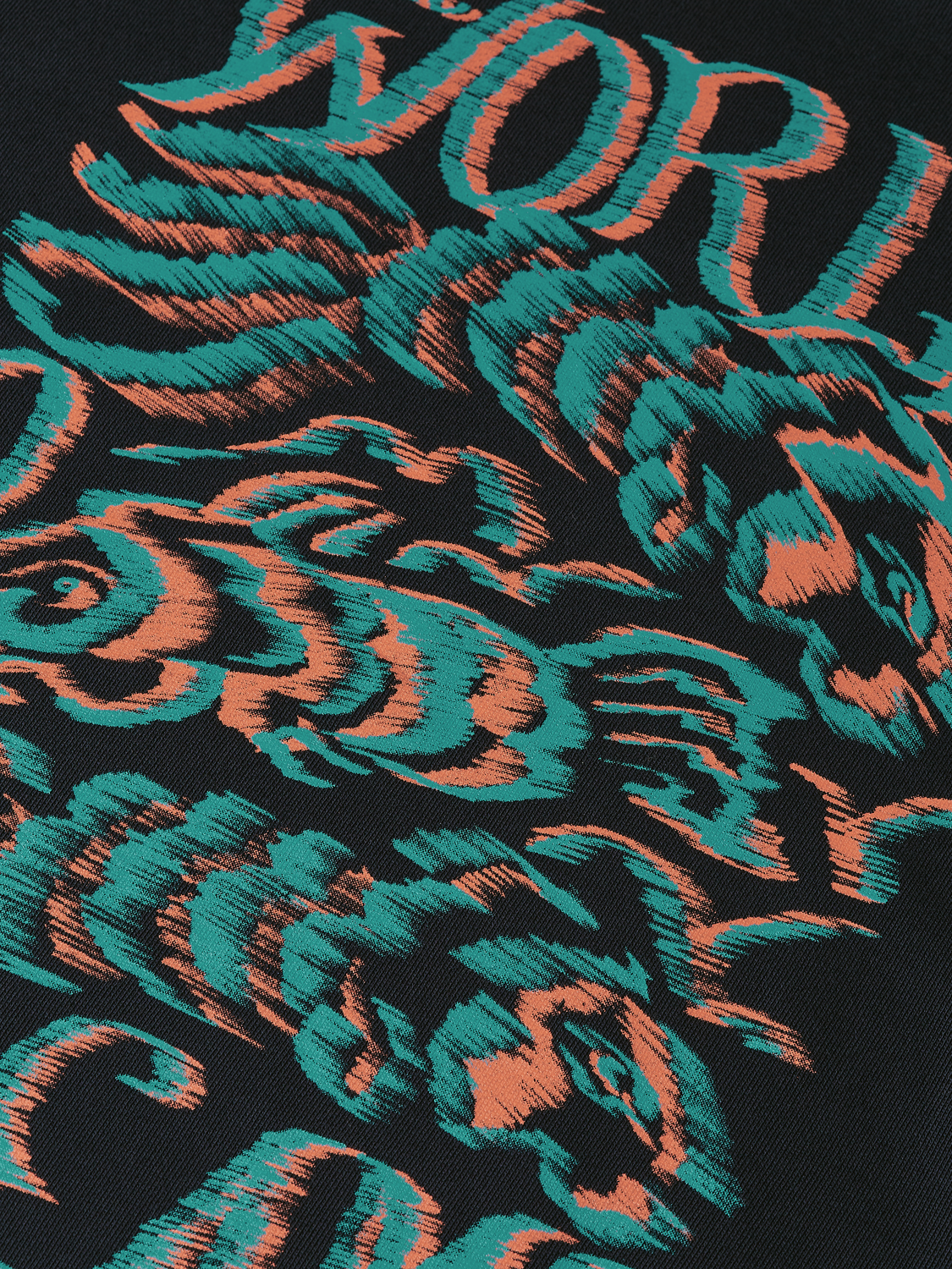 Printed Artwork Cotton Sweatshirt